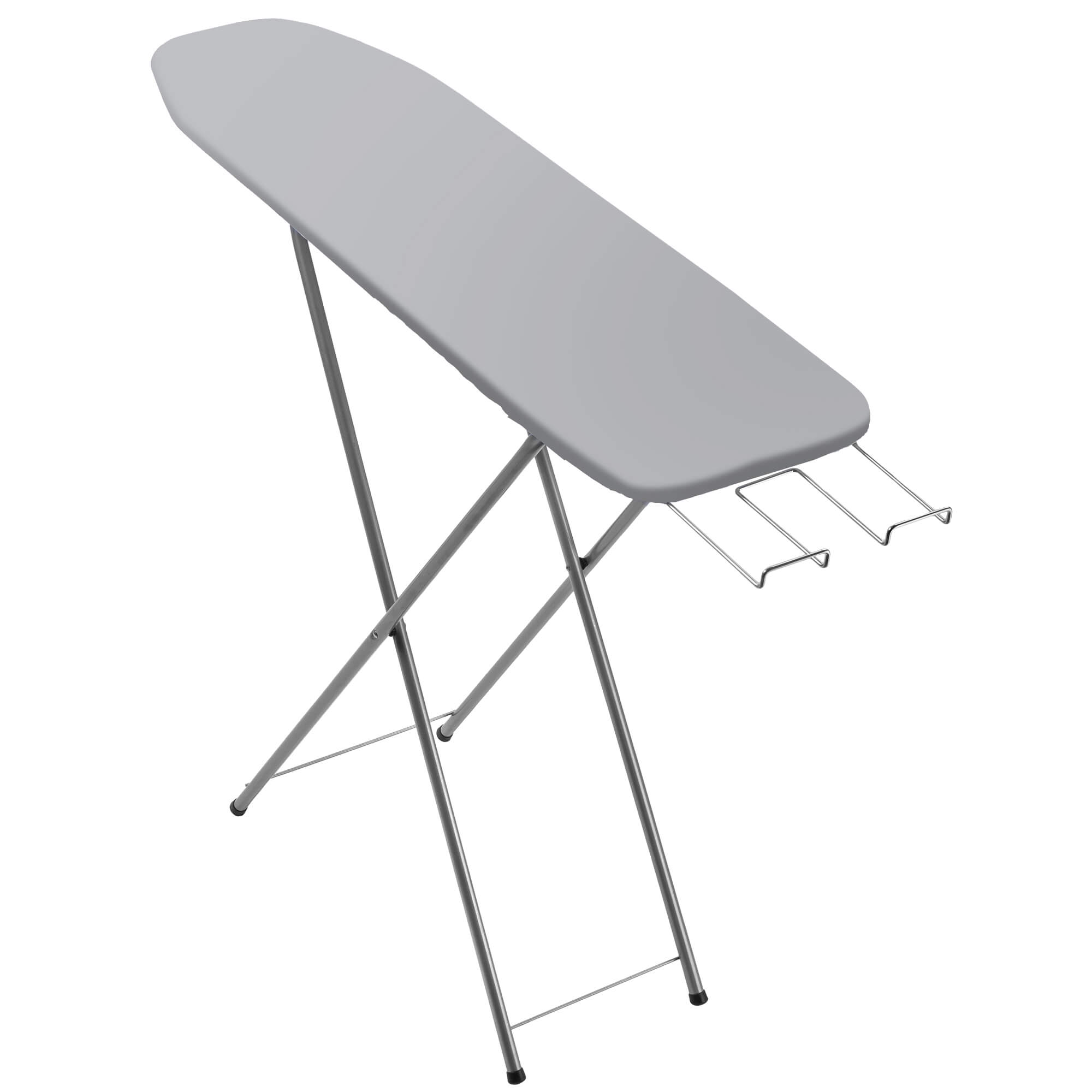 Deska do prasowania Habo, 104 x 30 cm szara z uchwytem