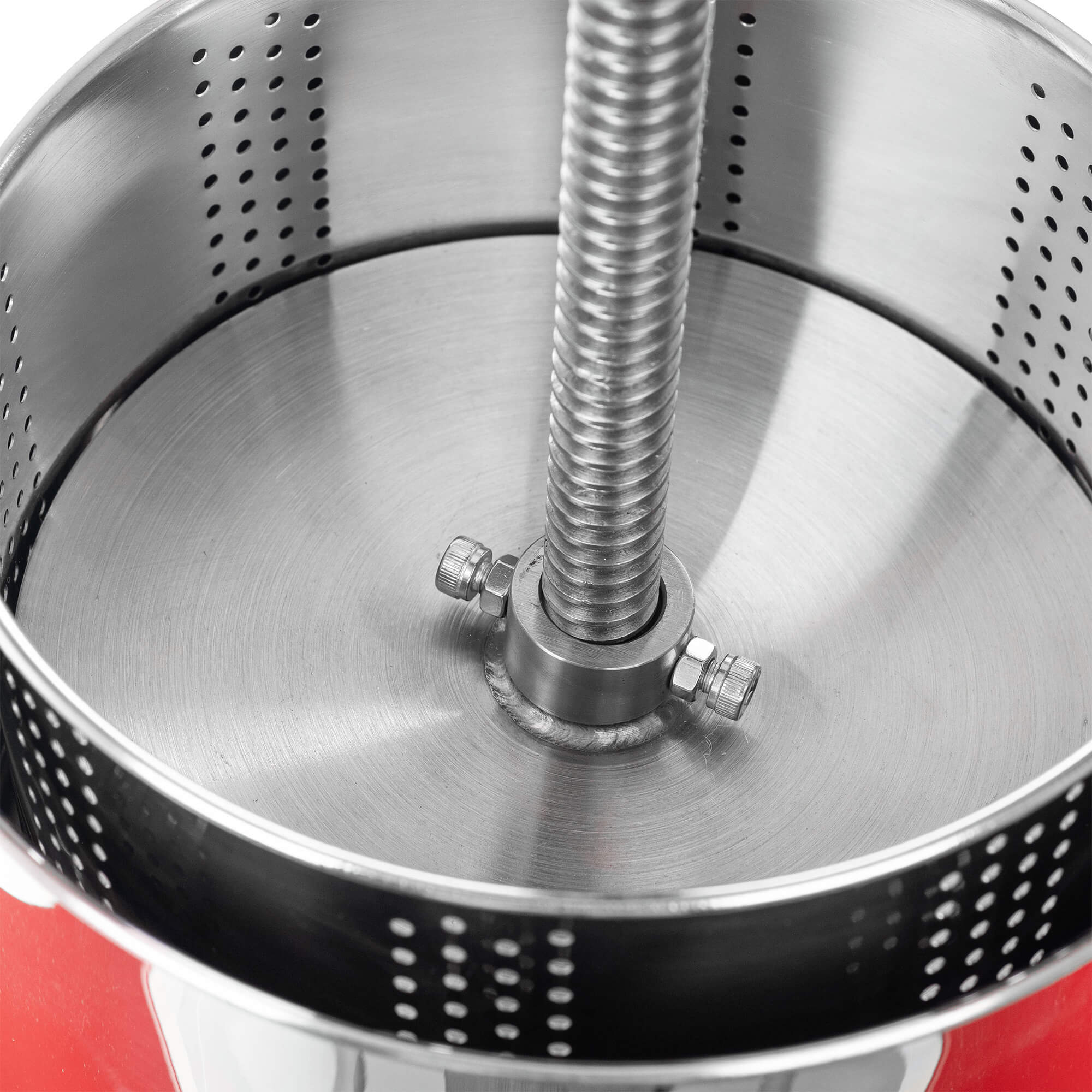 Wyciskarka do owoców Silba, stalowa, 6L