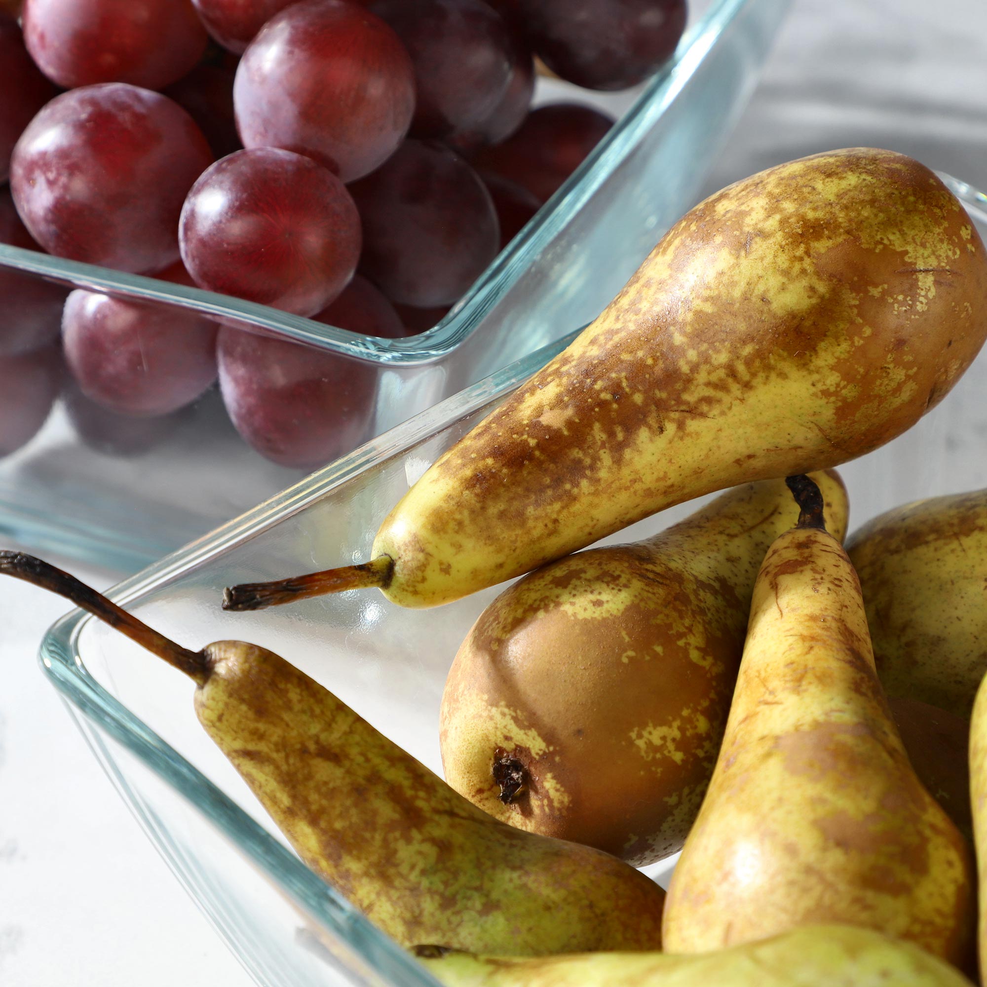 Salaterka kwadratowa Milo 18 cm, 2 szt.