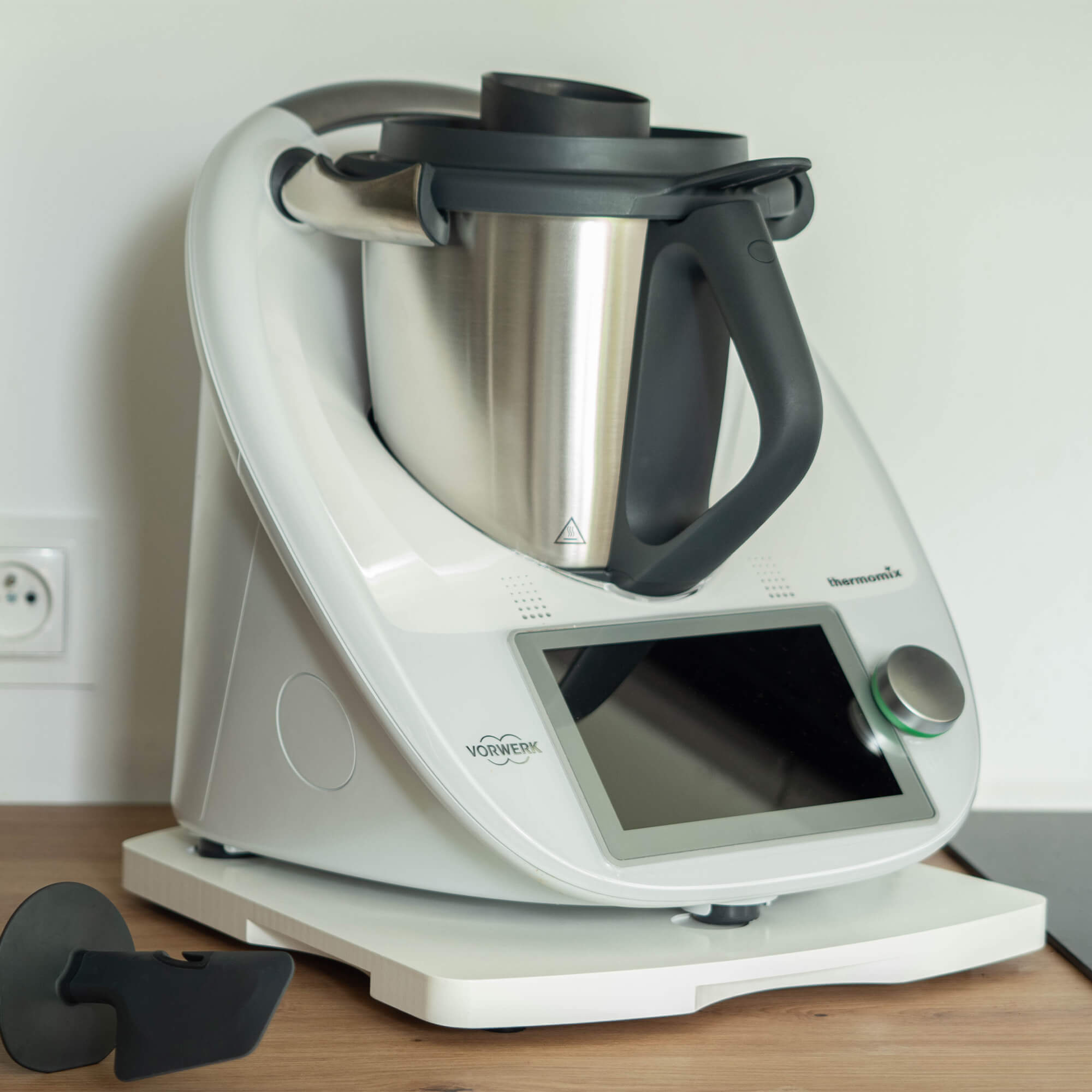 Deska pod thermomix Tuori, biała