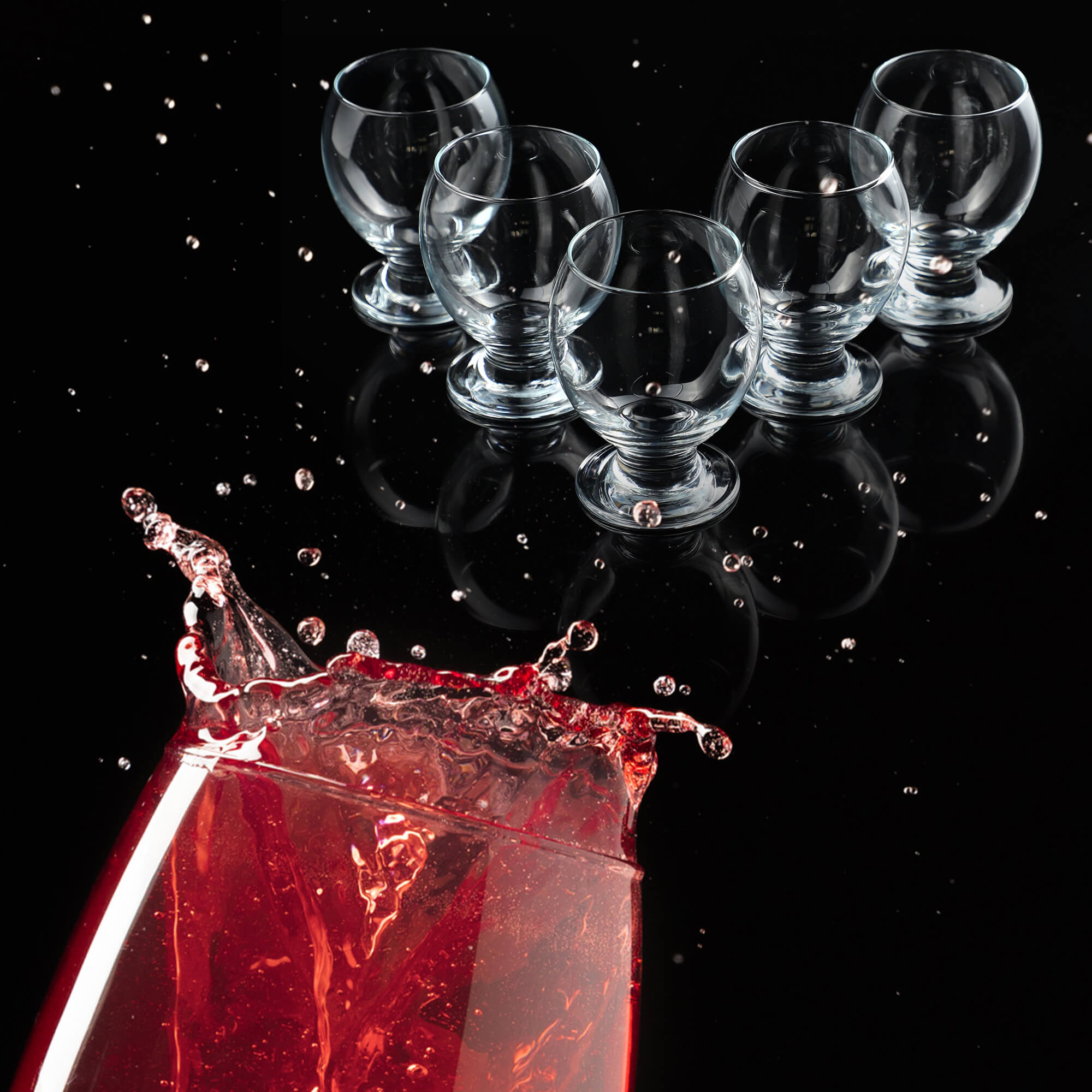 Szklanki do soku 280 ml, 6 szt.