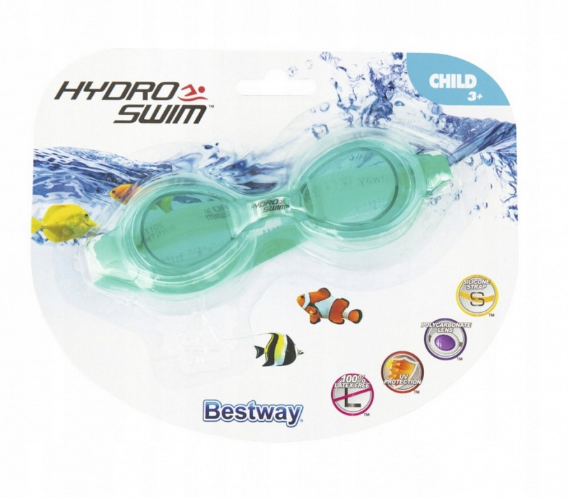 Okulary do pływania Hydro-Swim Bestway 21002