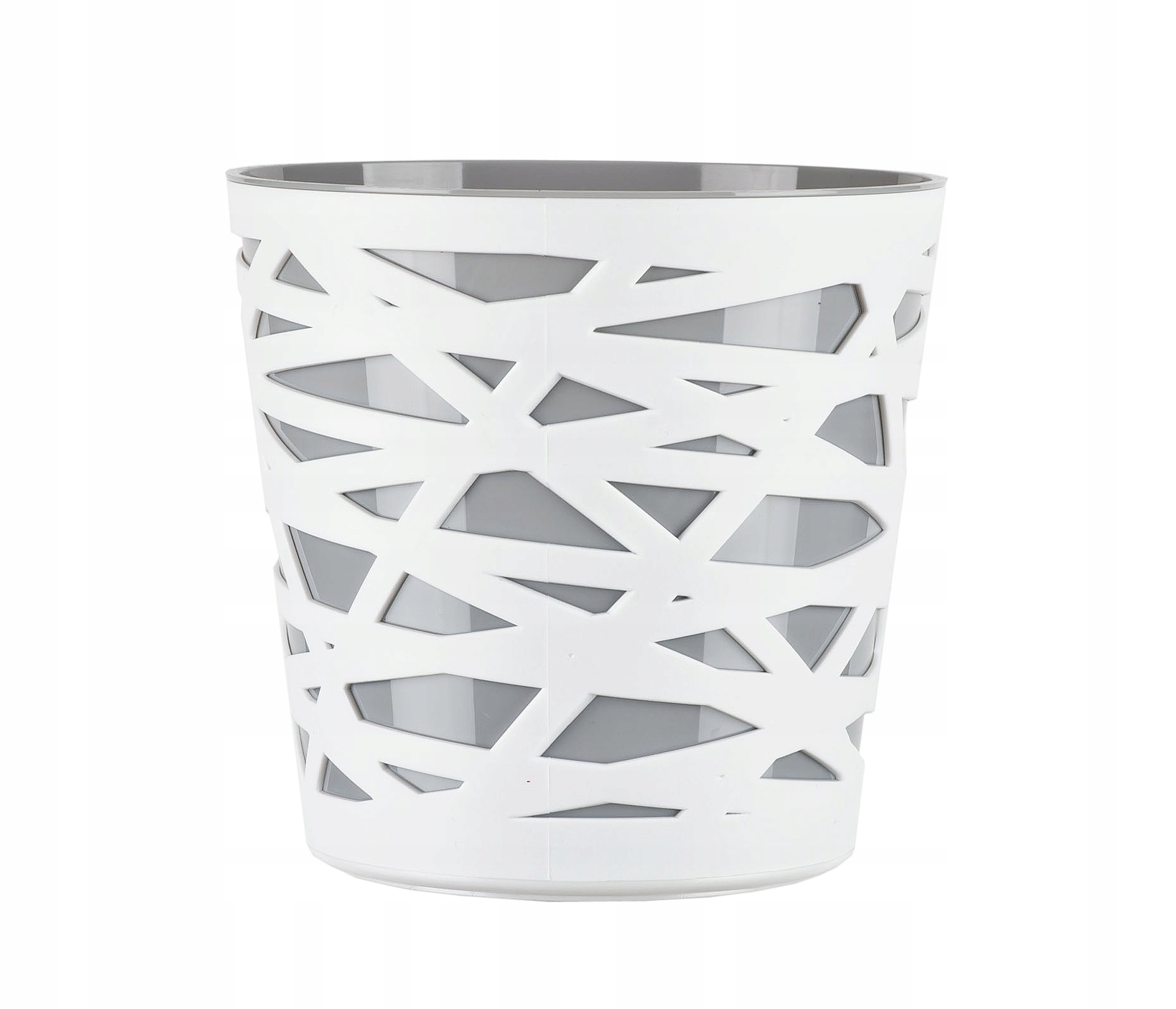 Doniczka z wkładem Rusio 17 cm, szara