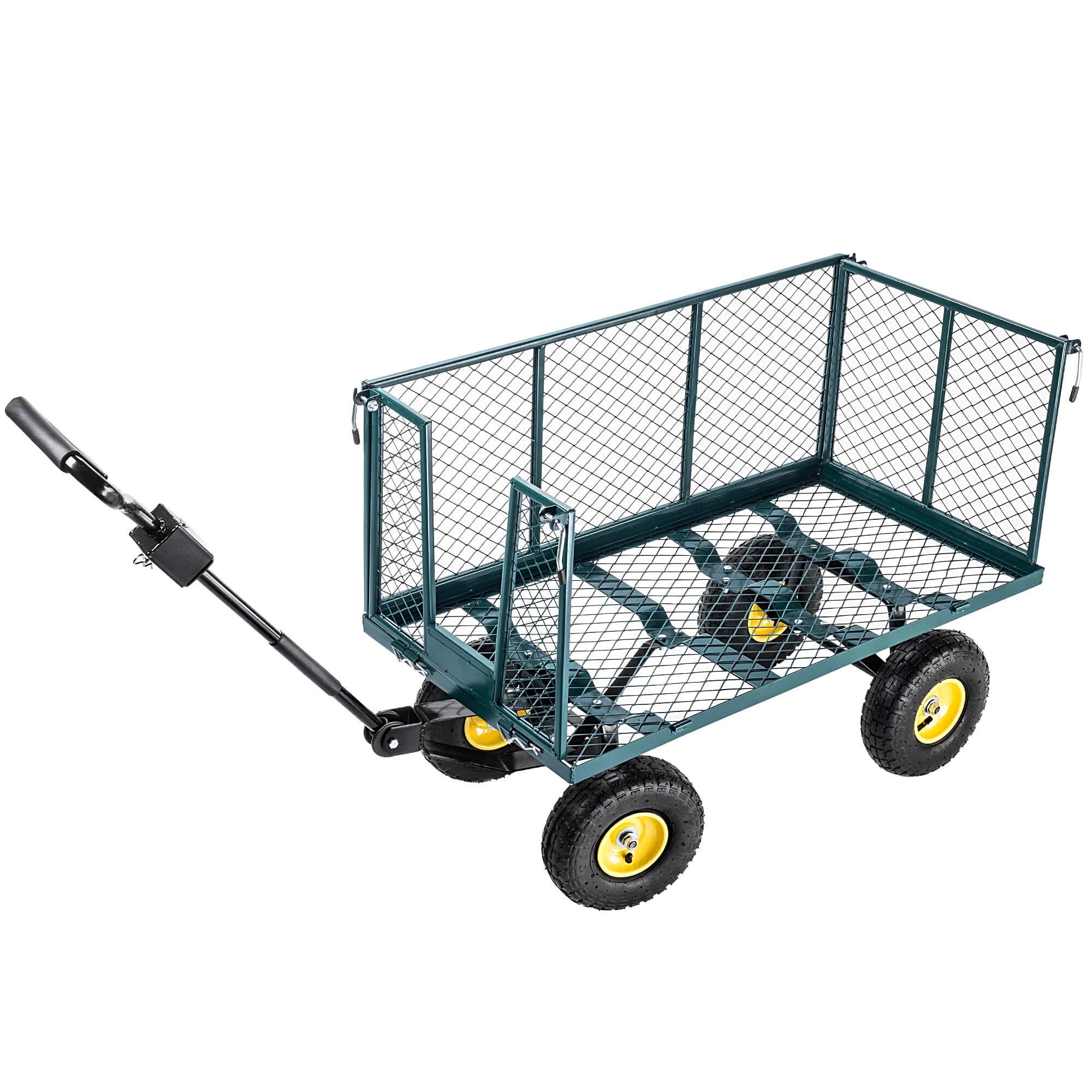 Wózek ogrodowy transportowy Bodo 450kg zielony