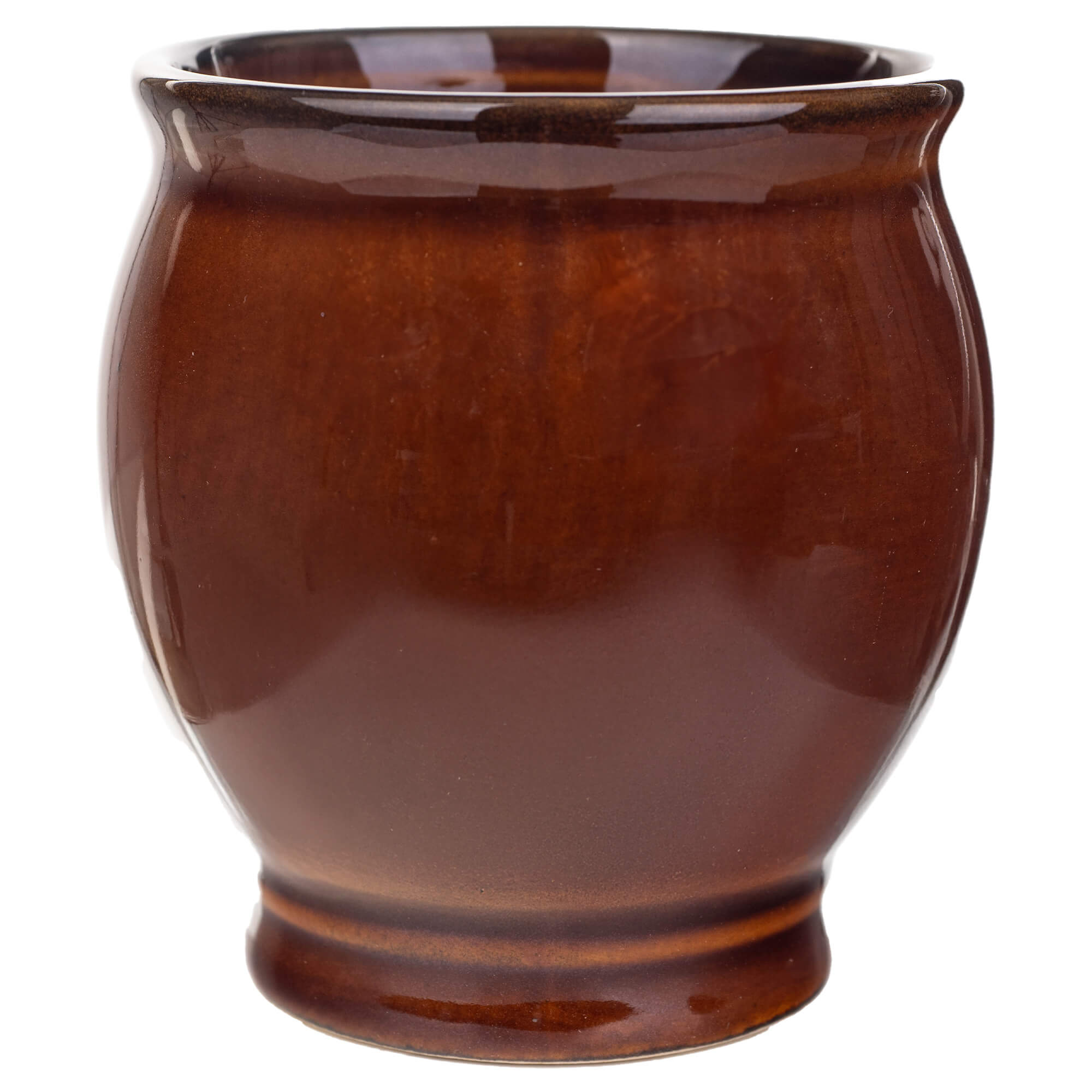 Kubek kamionkowy na grzane wino Lisle 250 ml brązowy
