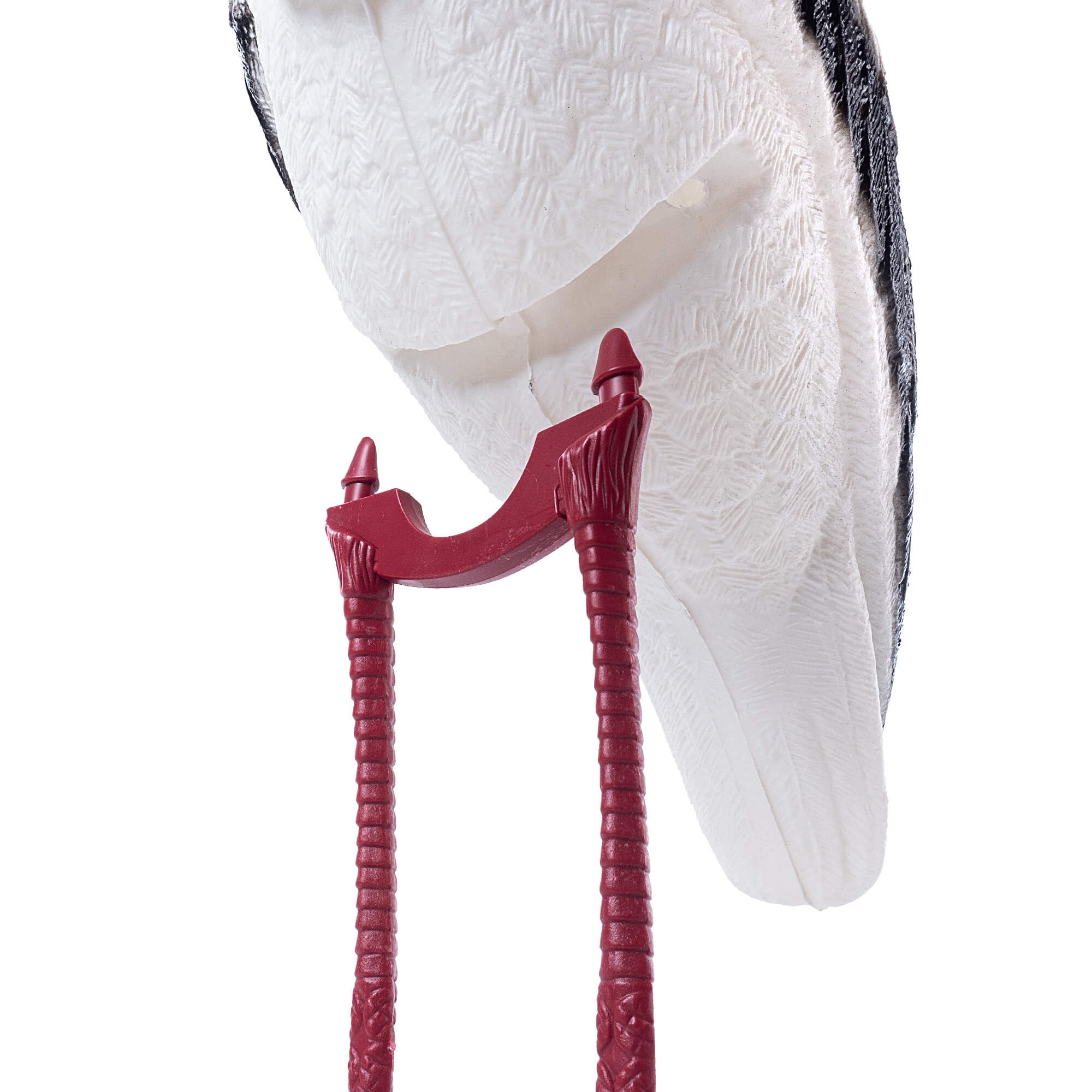 Figurka bocian dekoracja ogrodowa