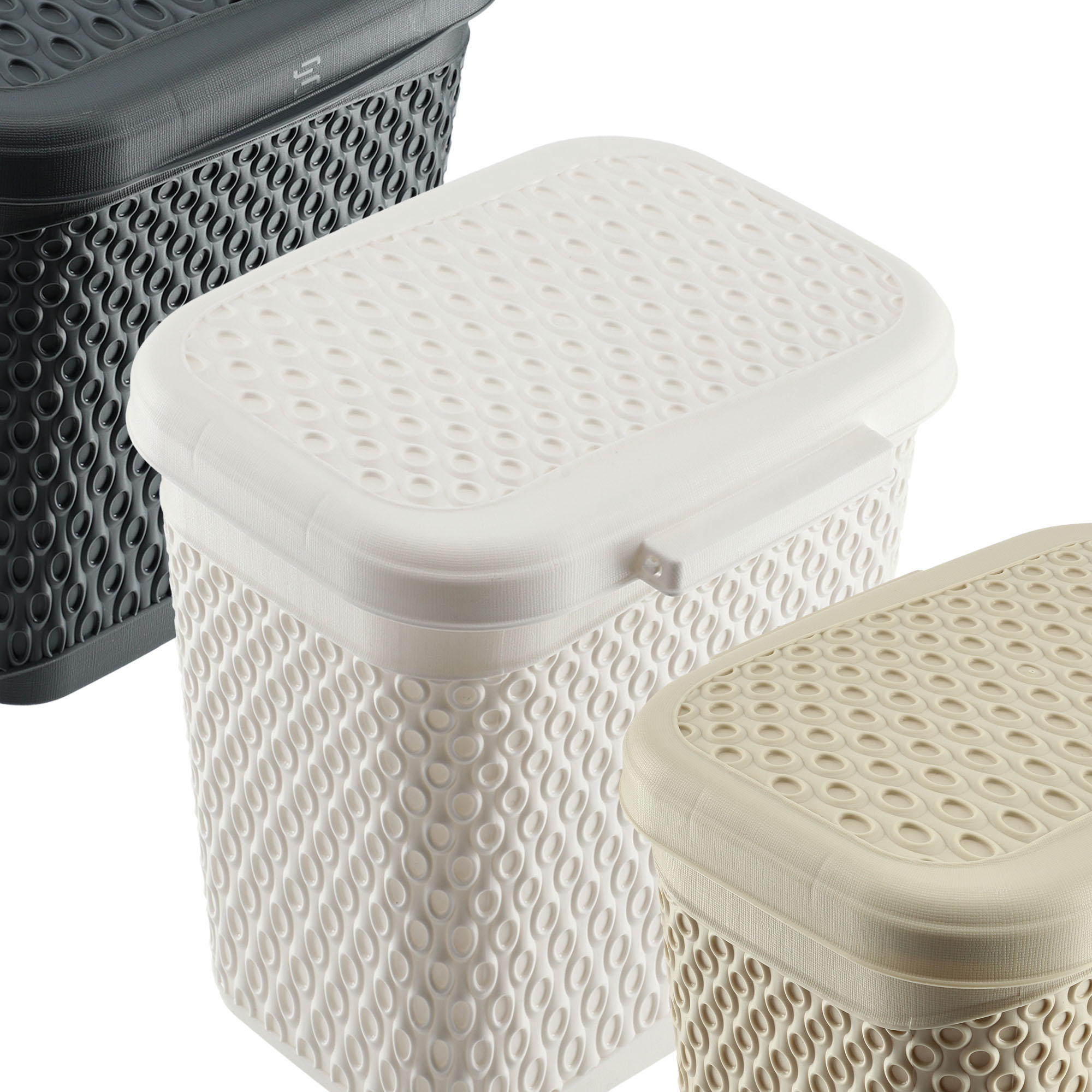 Pojemnik na detergenty Tatina 6L beżowy