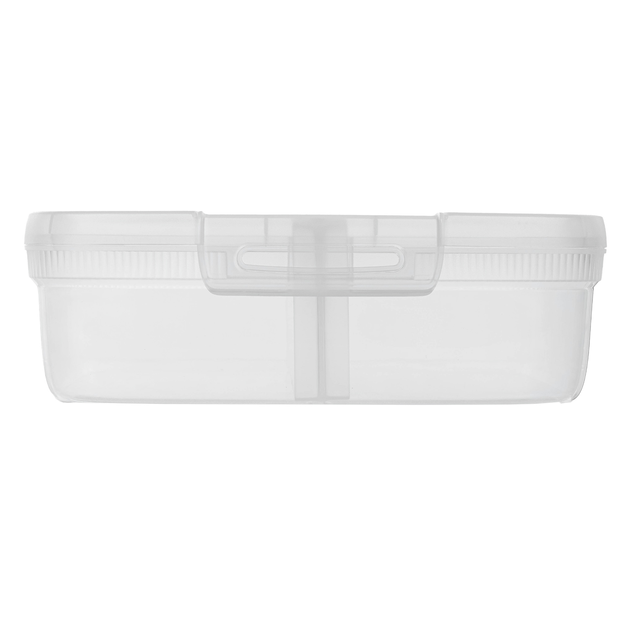 Pojemnik na żywność CURVER Snap Box prostokątny z przegrodą 1.8L