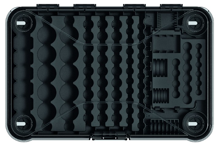 KISTENBERG Organizer na baterie Battery Box - KBB03 - czarny