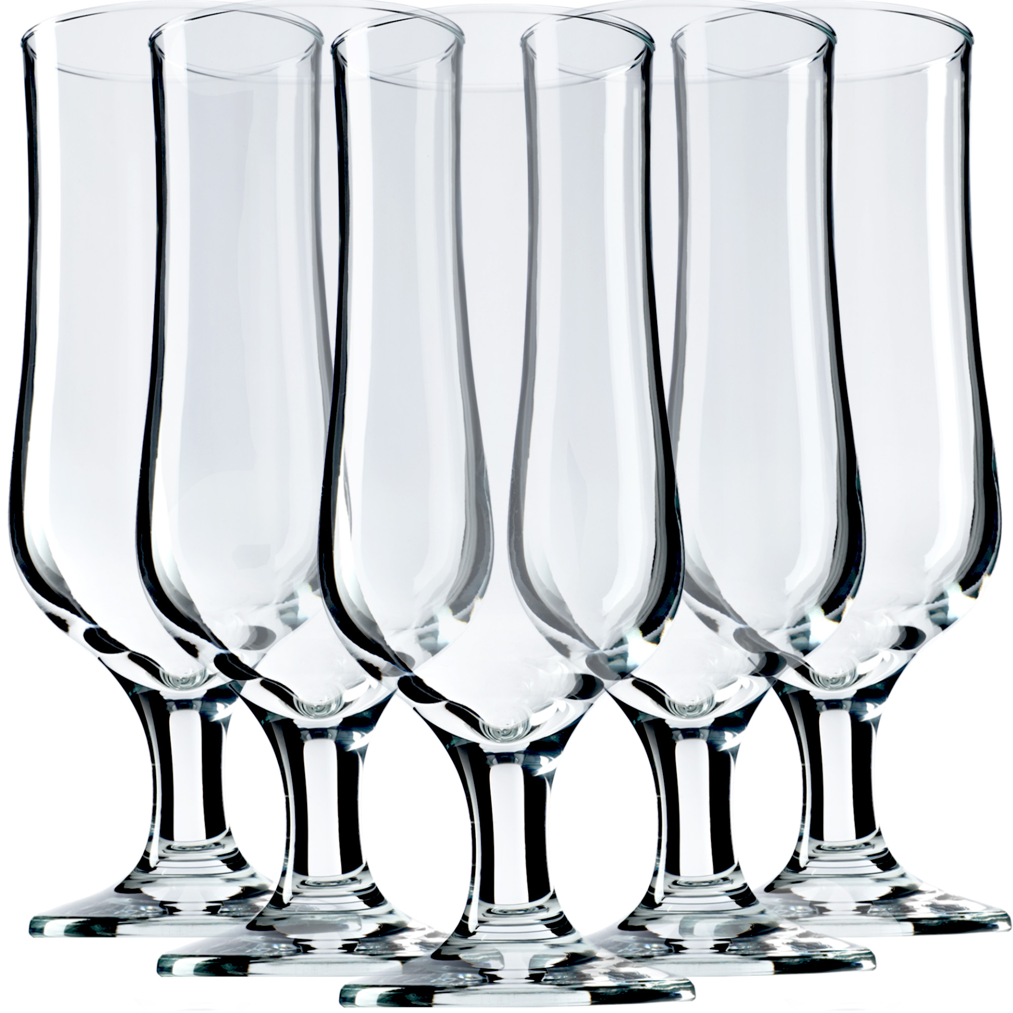 Kieliszki na nóżce 370 ml, 6 szt.