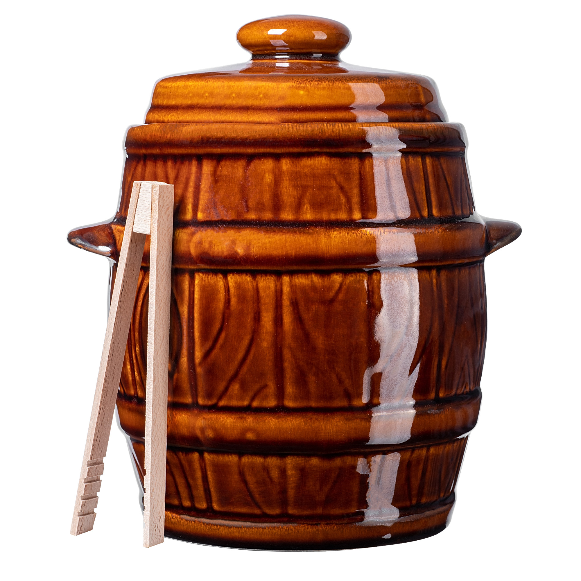 Beczka hermetyczna kamionkowa Helios 5L