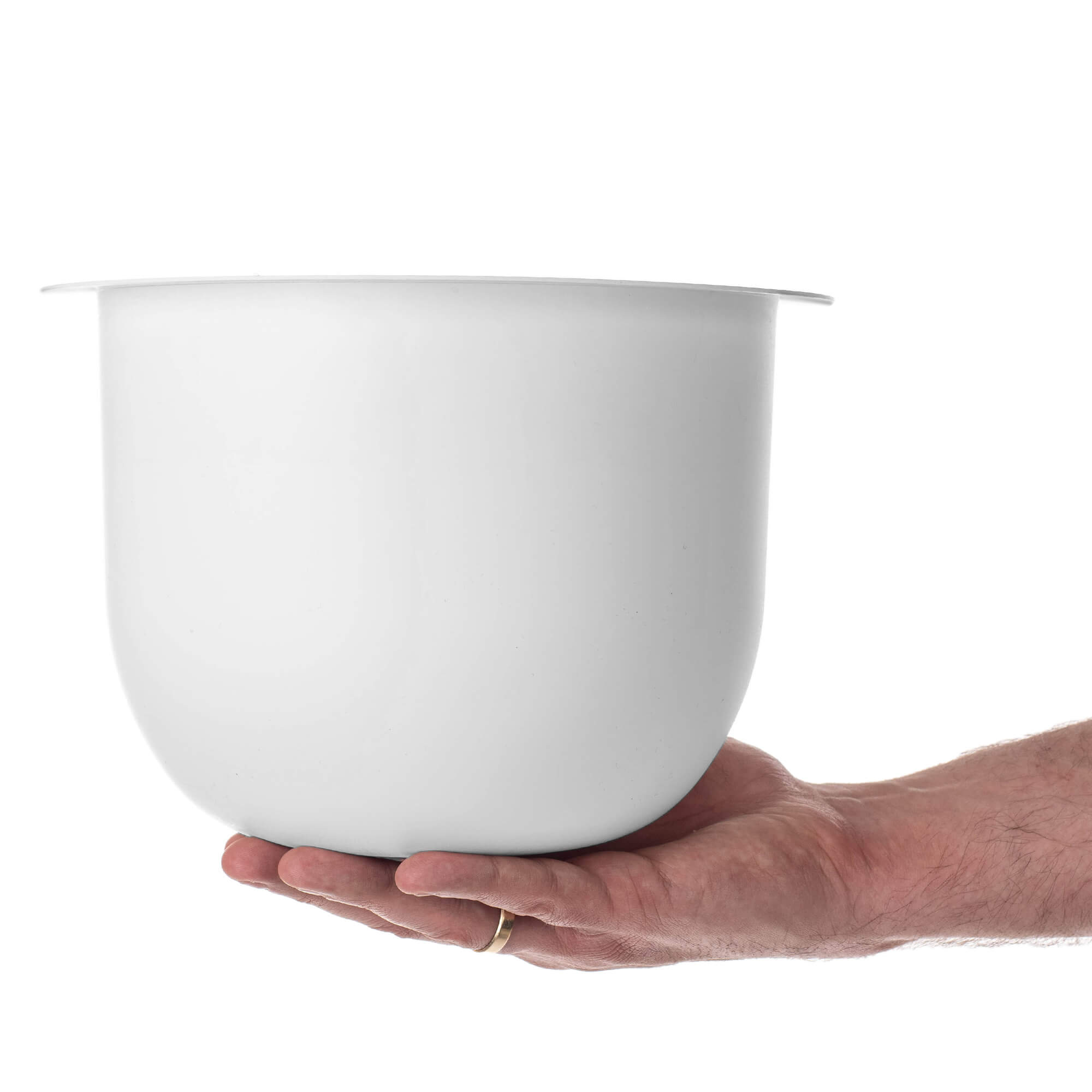 Wkład do kwietnika Aytre 24 cm biały