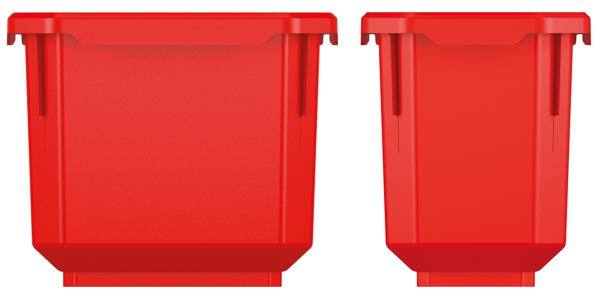 KISTENBERG Zestaw Kubeczków warsztatowych Titan 11 - KTIS11 - czerwony