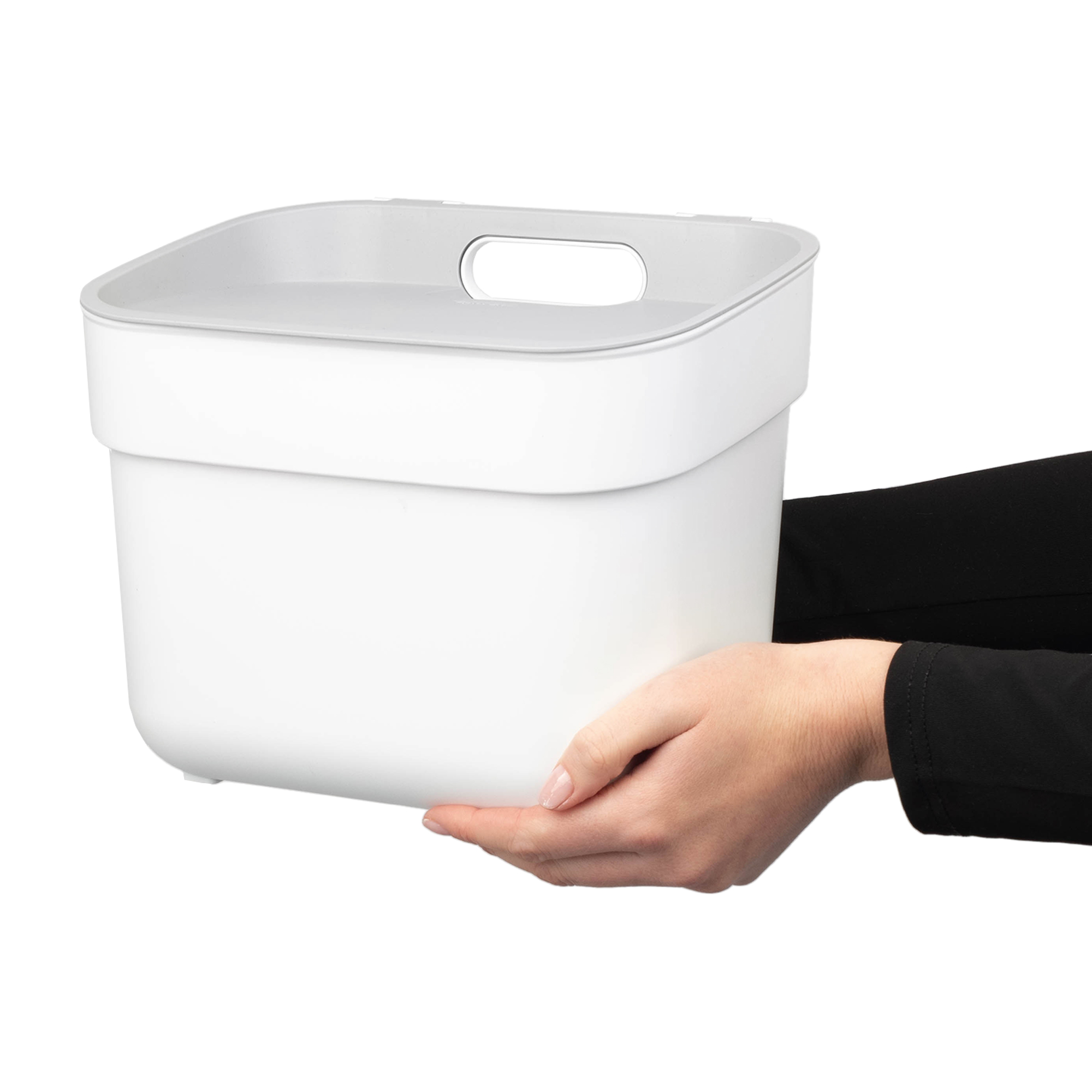 Kosz do segregacji śmieci Curver Ready to Collect 5L biały