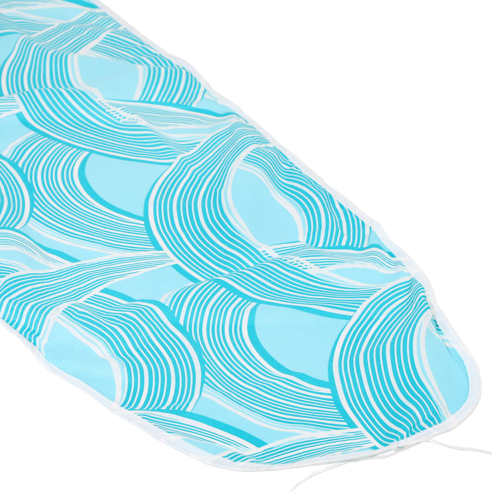 Pokrowiec na deskę do prasowania Cano 110x30cm naciągany podkład niebieskie linie