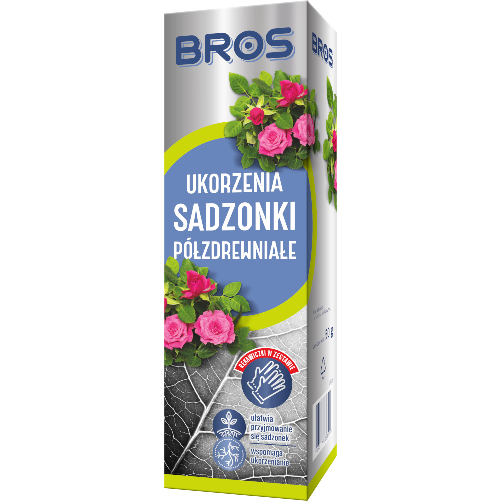 Bros Ukorzeniacz do sadzonek półzdrewniałych 50g