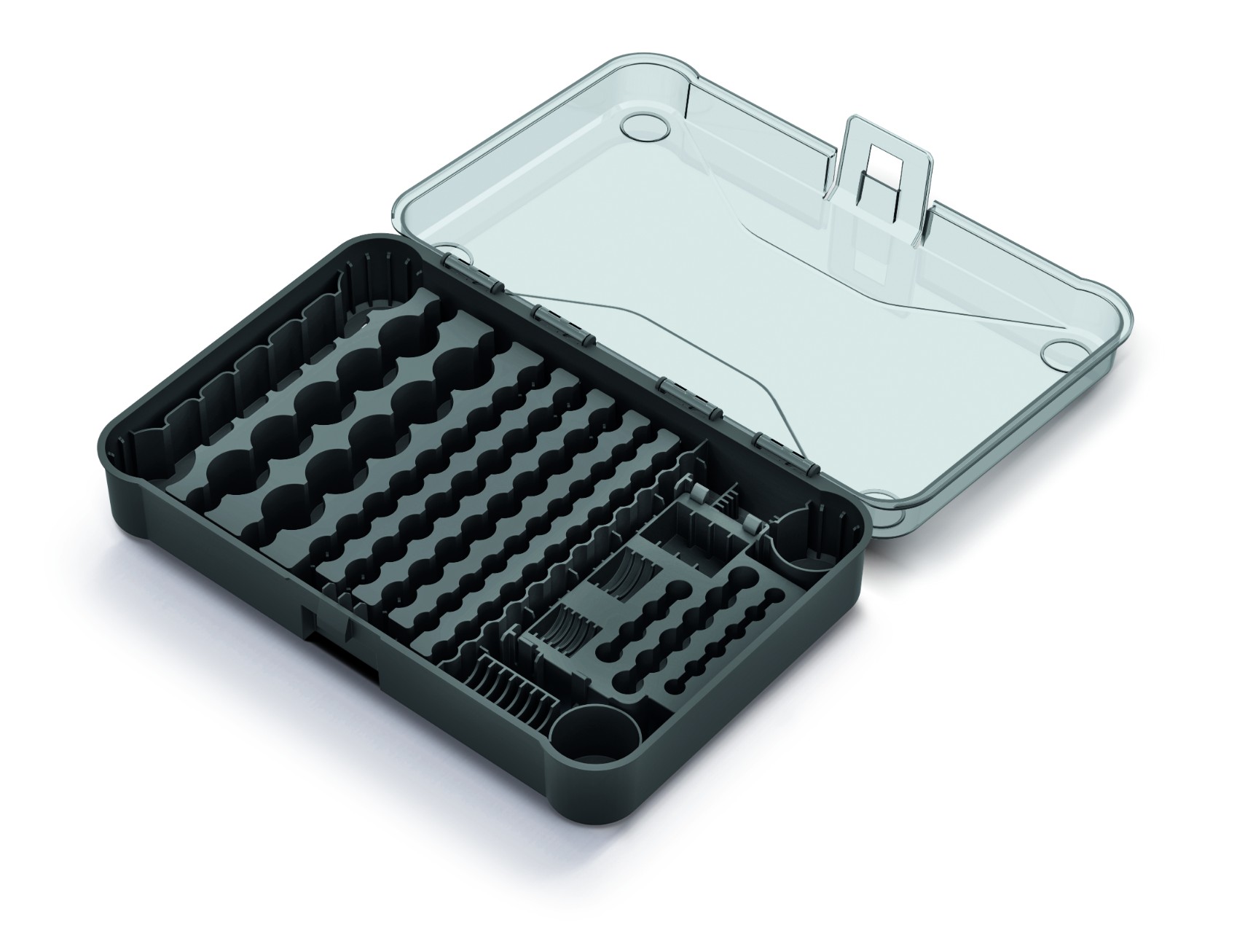 KISTENBERG Organizer na baterie Battery Box - KBB03 - czarny