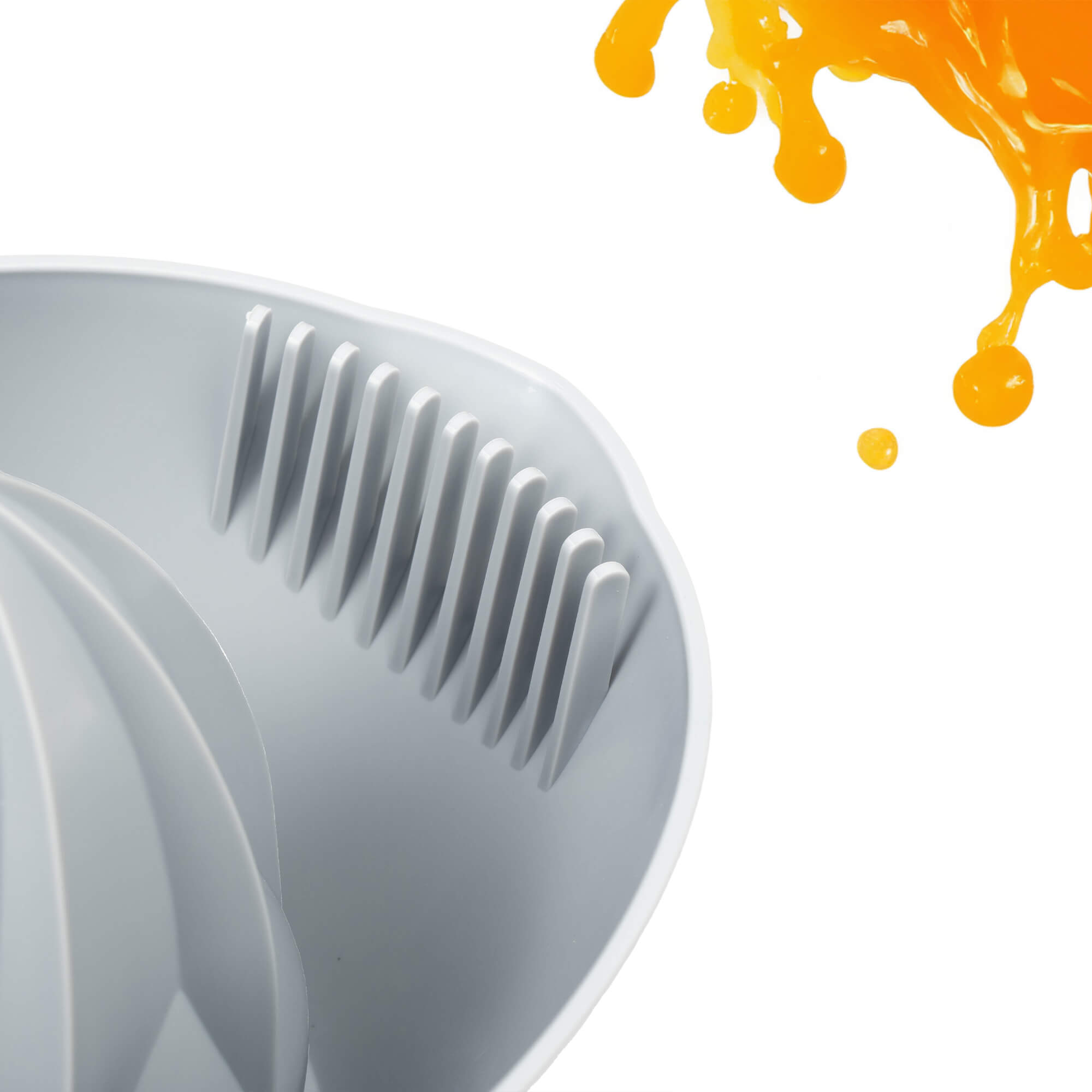 Wyciskacz do cytrusów Forano, jasny szary