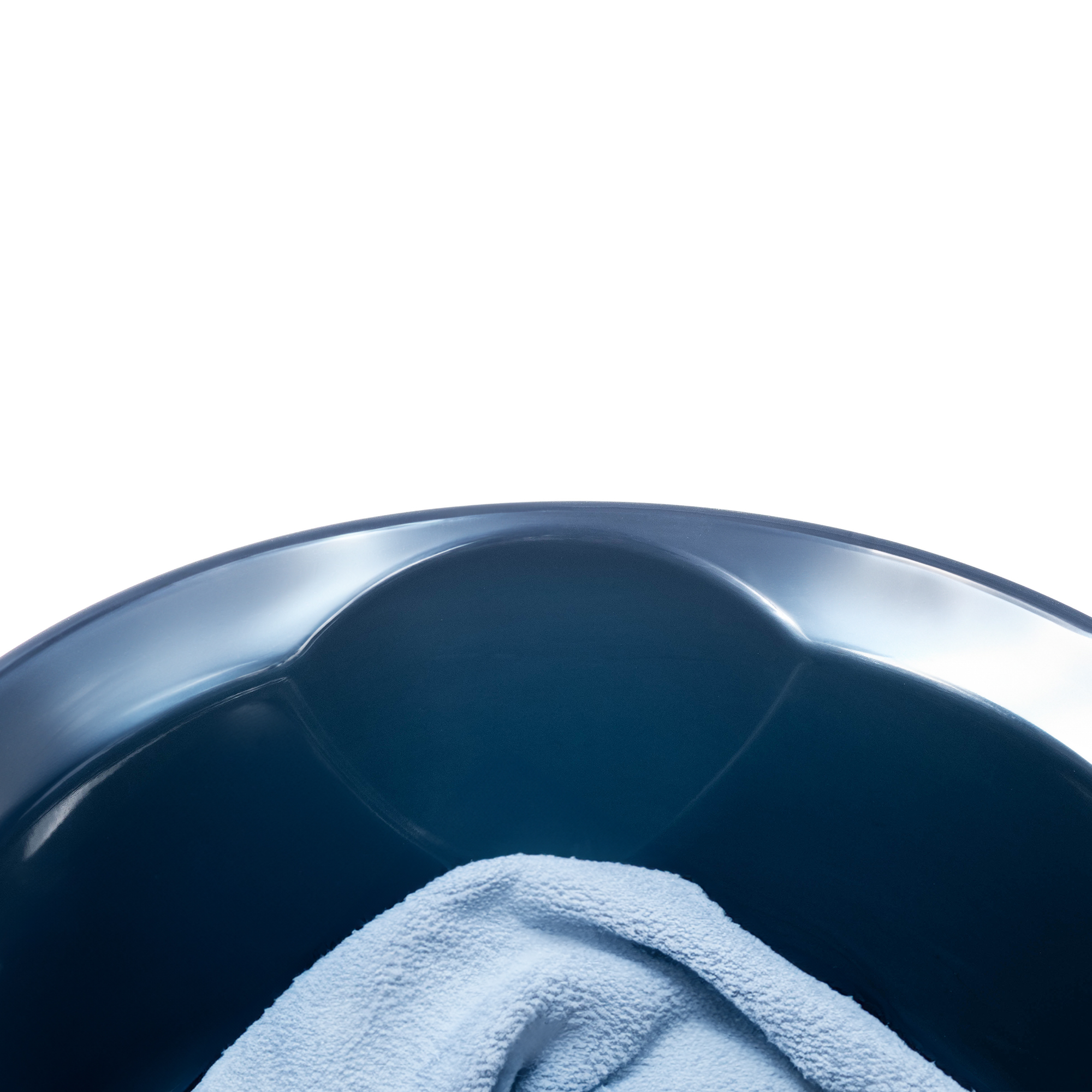 Miska łazienkowa Loja matowa 14L, granatowy