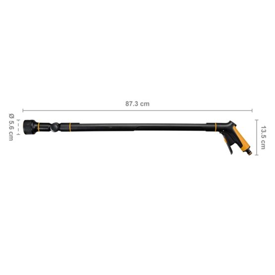 Fiskars 1065488 Lanca zraszająca 3-funkcyjna
