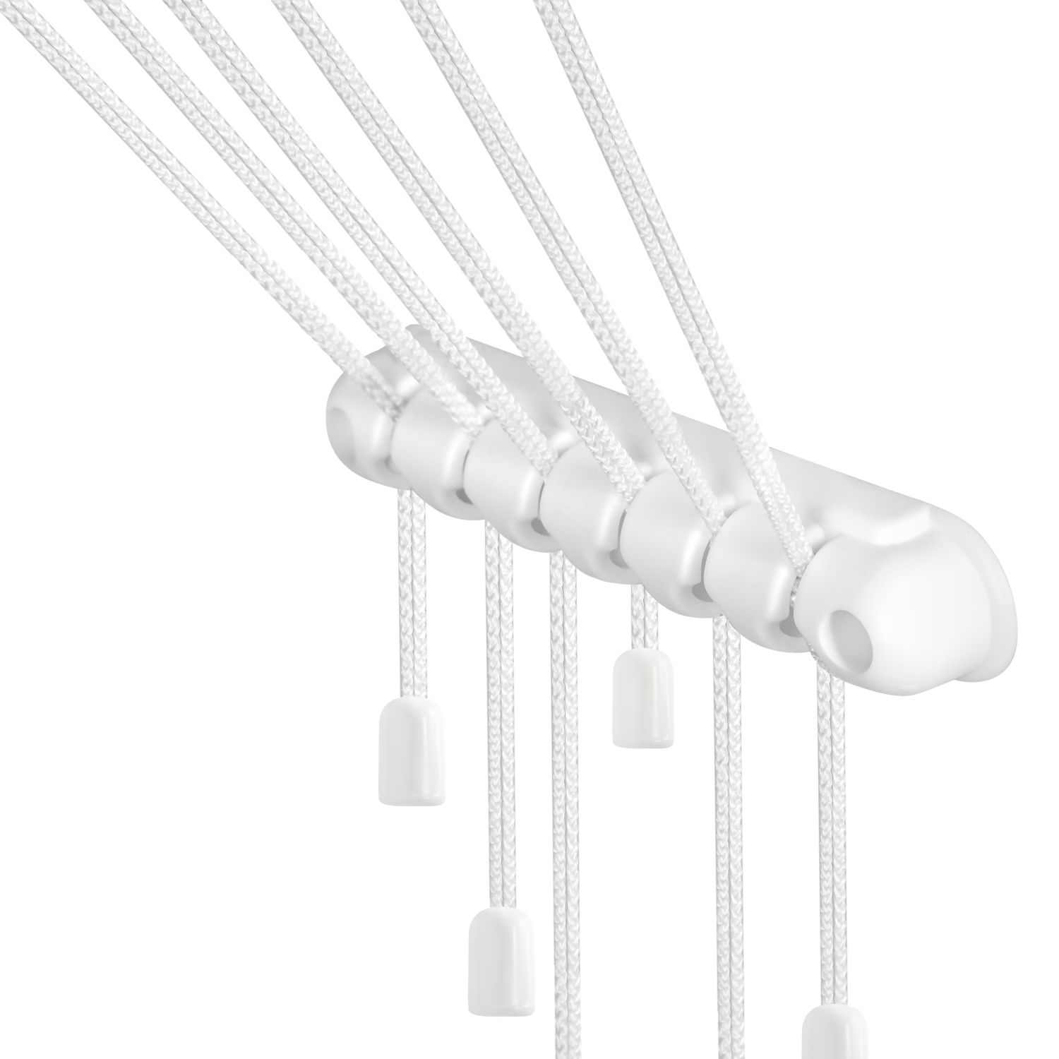 Suszarka sufitowa na pranie Melun 160 cm 6 prętów biała