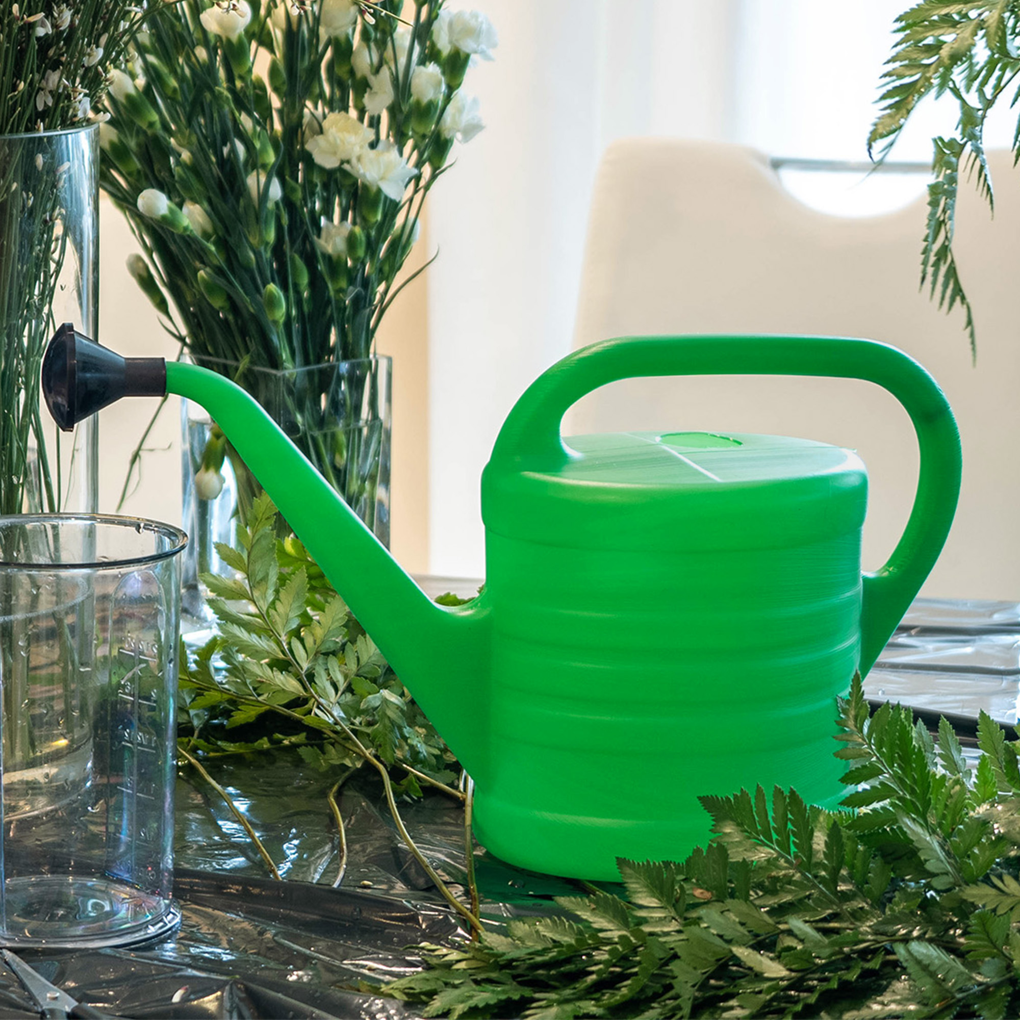 Konewka ogrodowa Osby do podlewania 2,5L, zielony