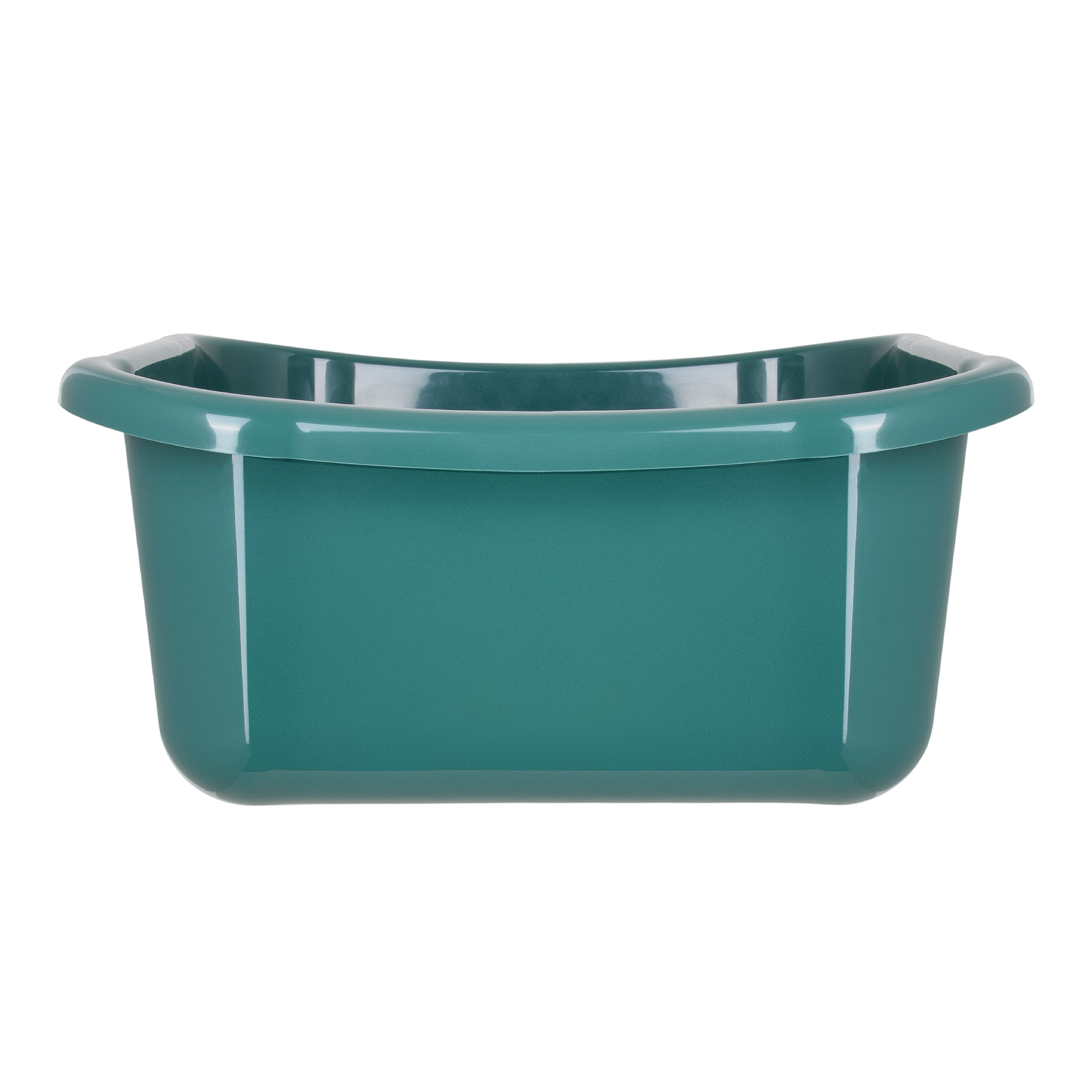 Miska kwadratowa do łazienki Kollo 12L zielony