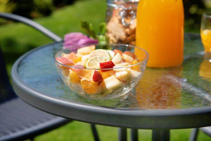 Salaterka szklana 17 cm, 1 szt