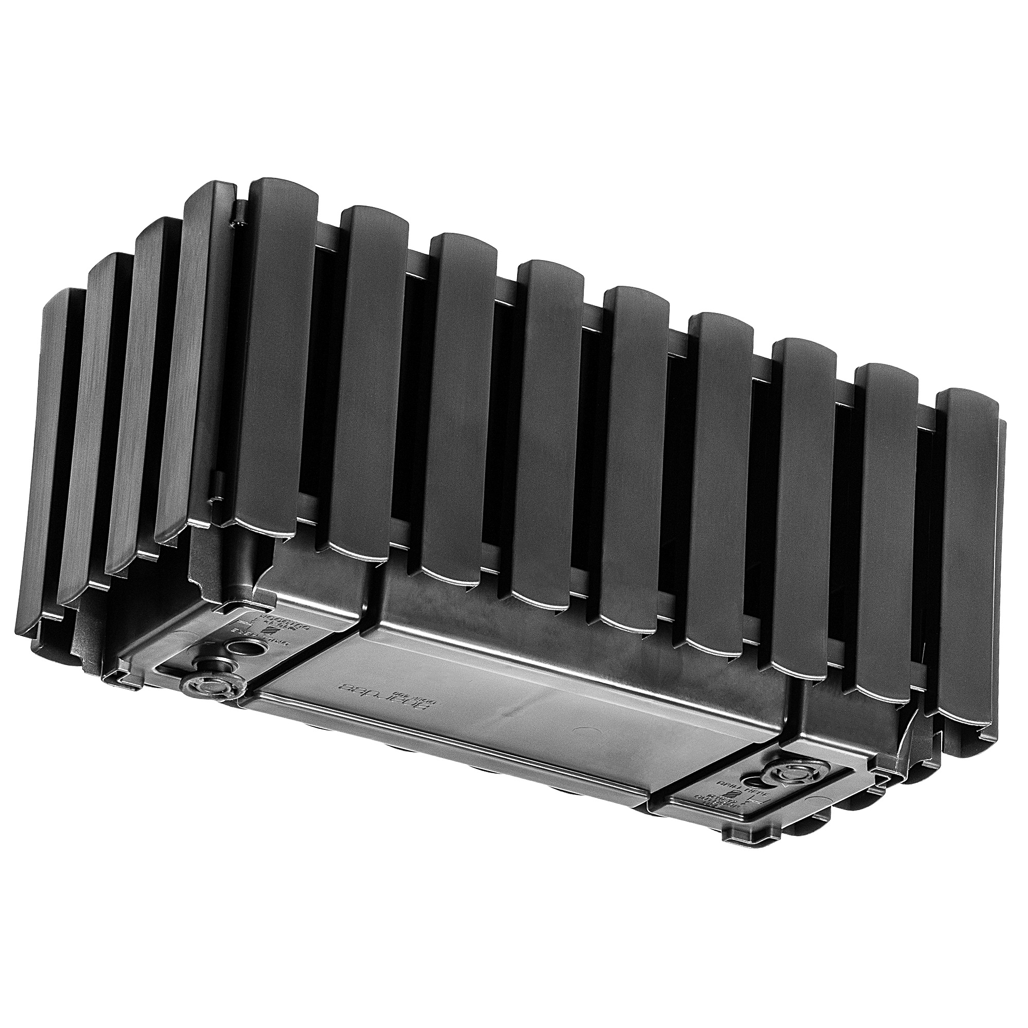 Skrzynka balkonowa Glifada 40 cm, antracyt