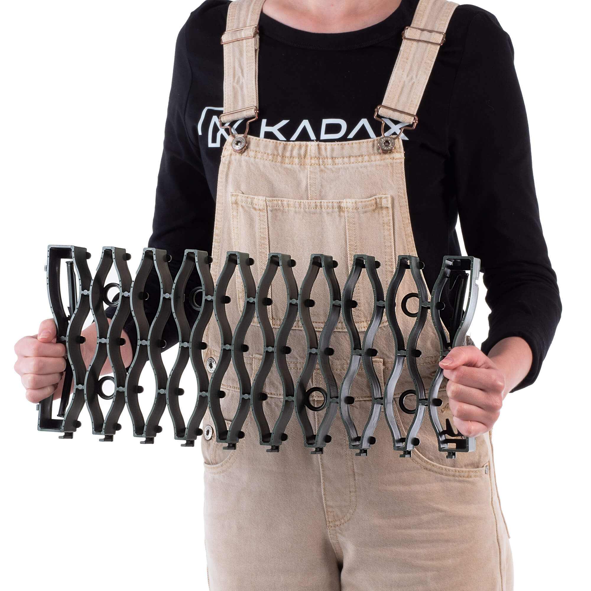 Kratka trawnikowa Montaron pod roboty koszące 47 x 20 cm zielona 10 szt.