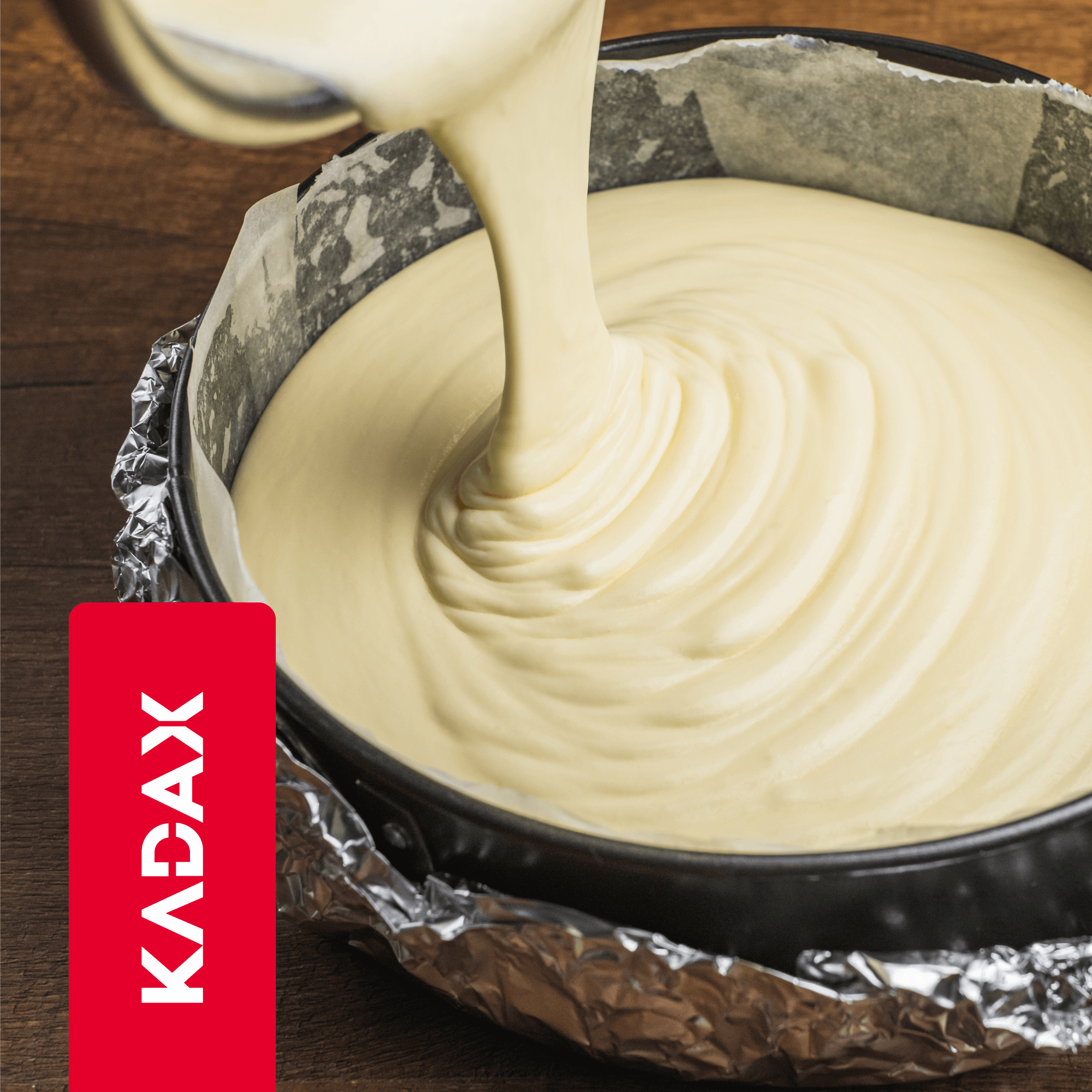 Tortownica okrągła do pieczenia ciast Lodi 30 x 7 cm, czarna