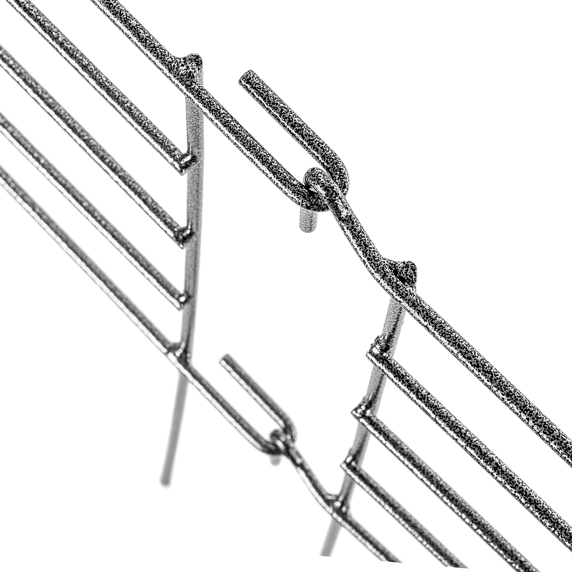 Płotek ogrodowy stalowy Linz 99cm