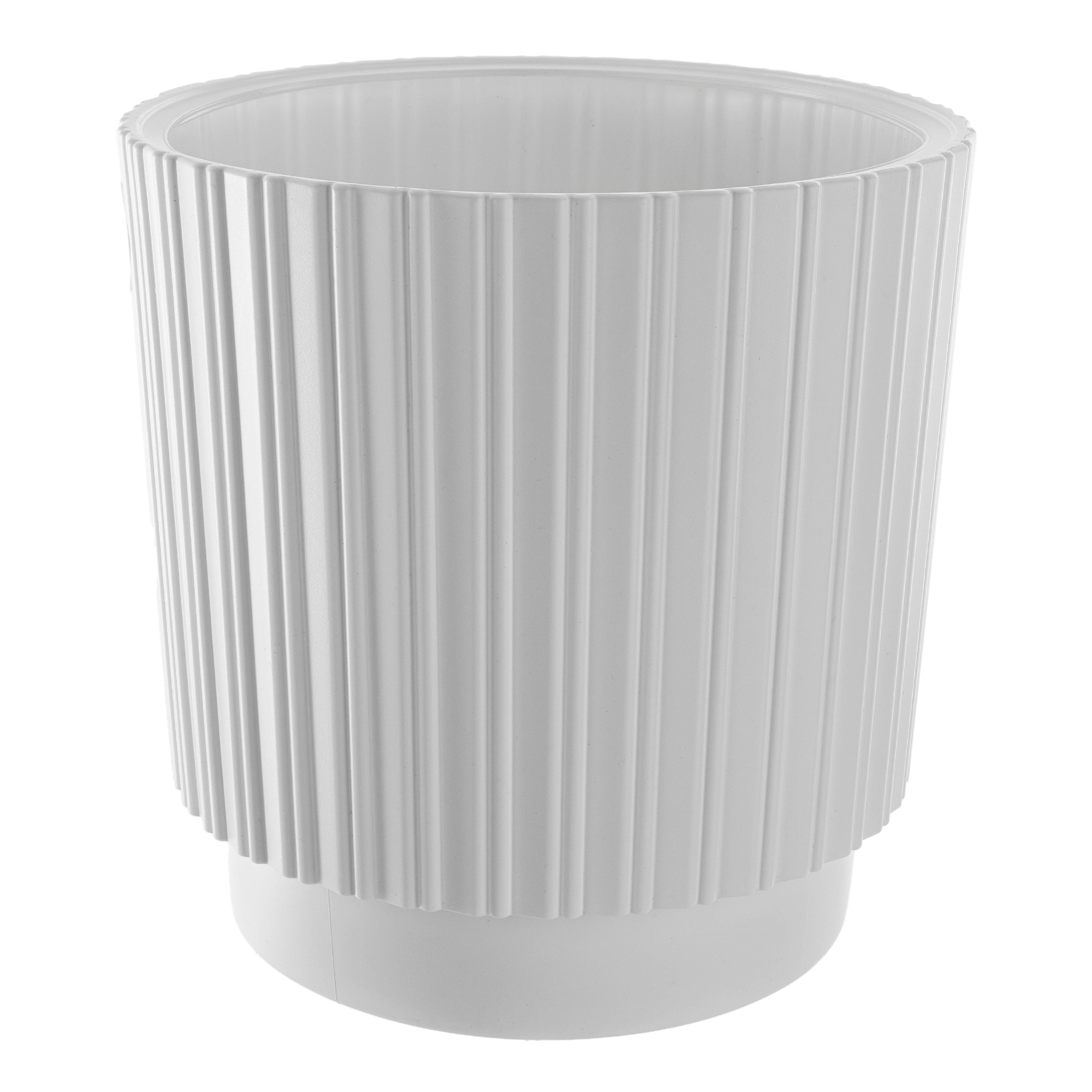 Doniczka na kwiaty Morley 40 cm biała