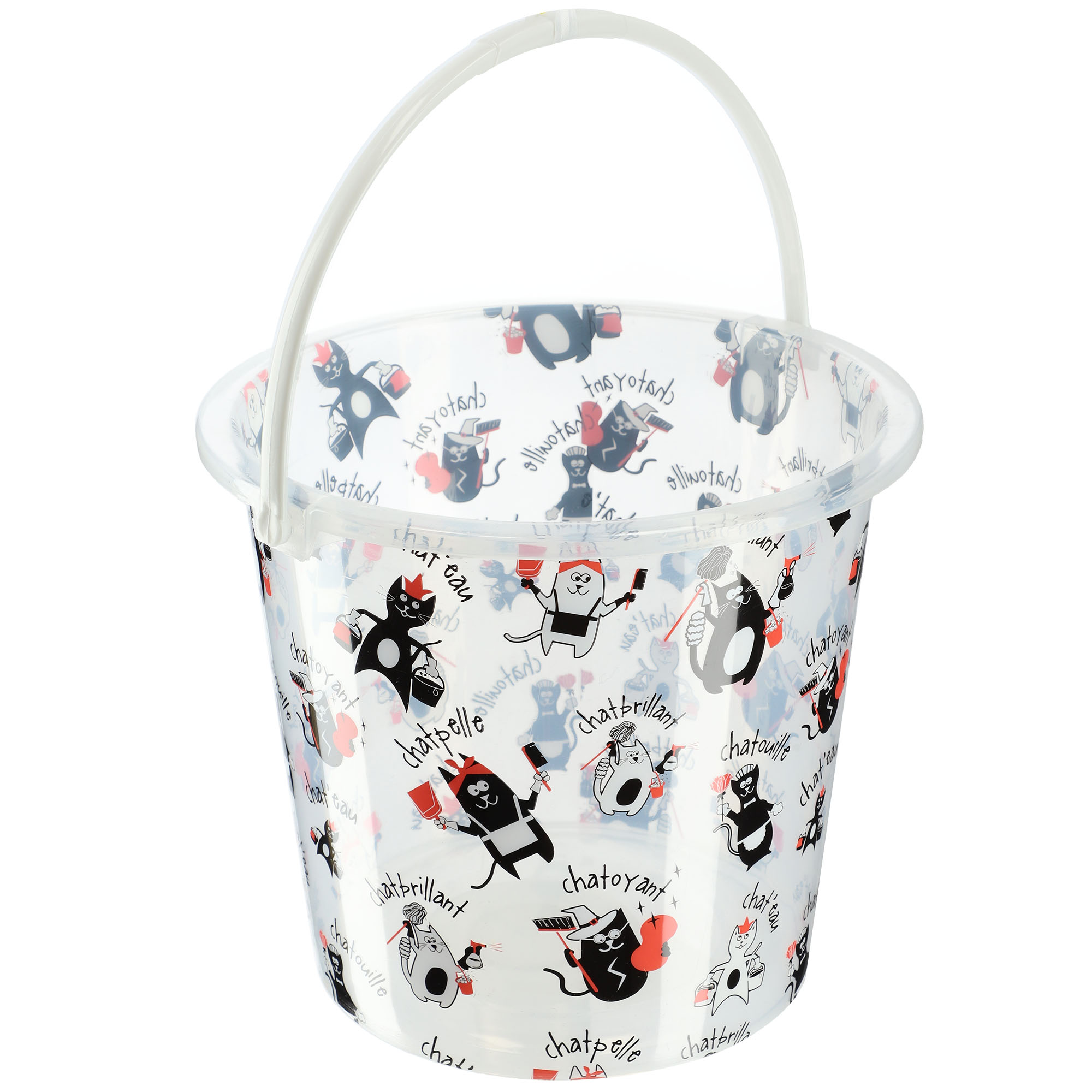 Wiadro plastikowe Ars 5L koty