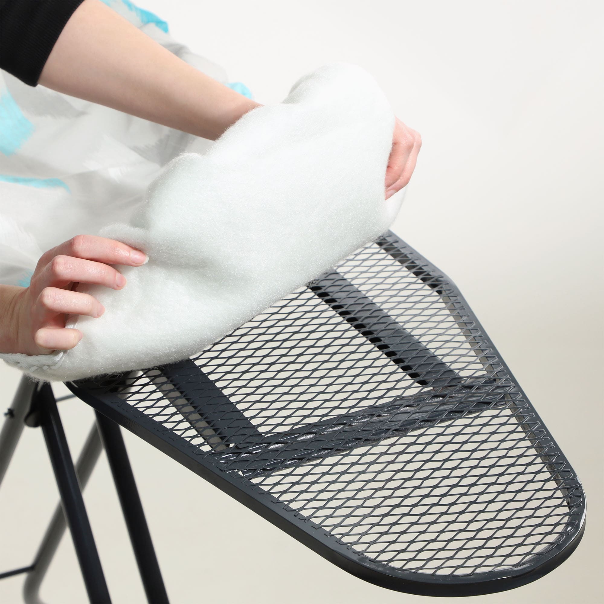 Pokrowiec na deskę do prasowania Cano 120x38cm naciągany podkład romby