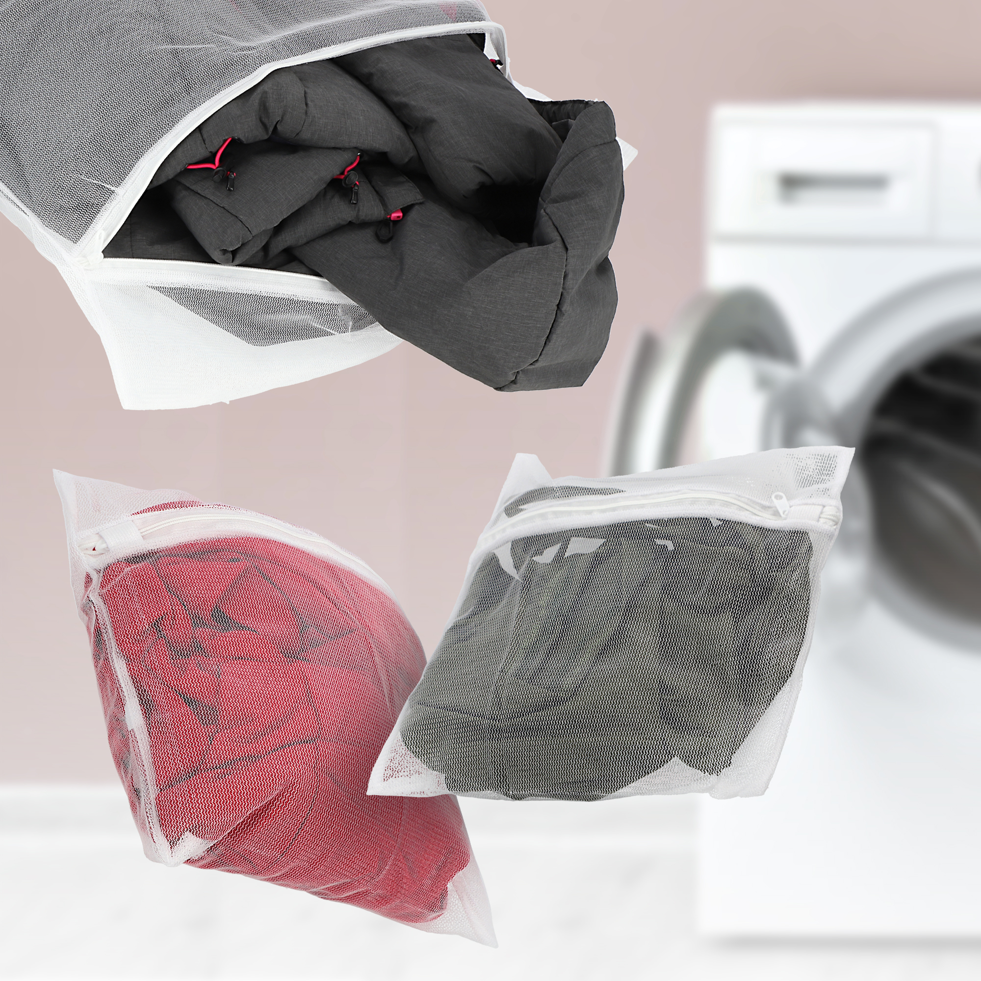 Torebka Avord na pranie ubrań i bielizny 50 x 40 cm