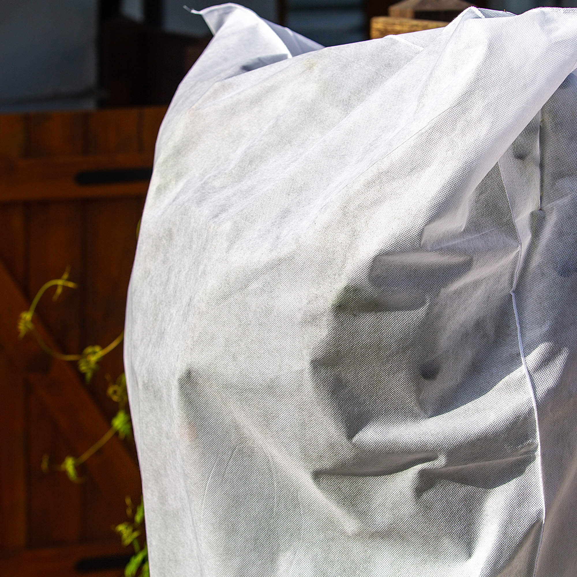 Kaptur ochronny na rośliny Vatan 0.8 x 1.2 m 50 g/m² biały 2 szt.