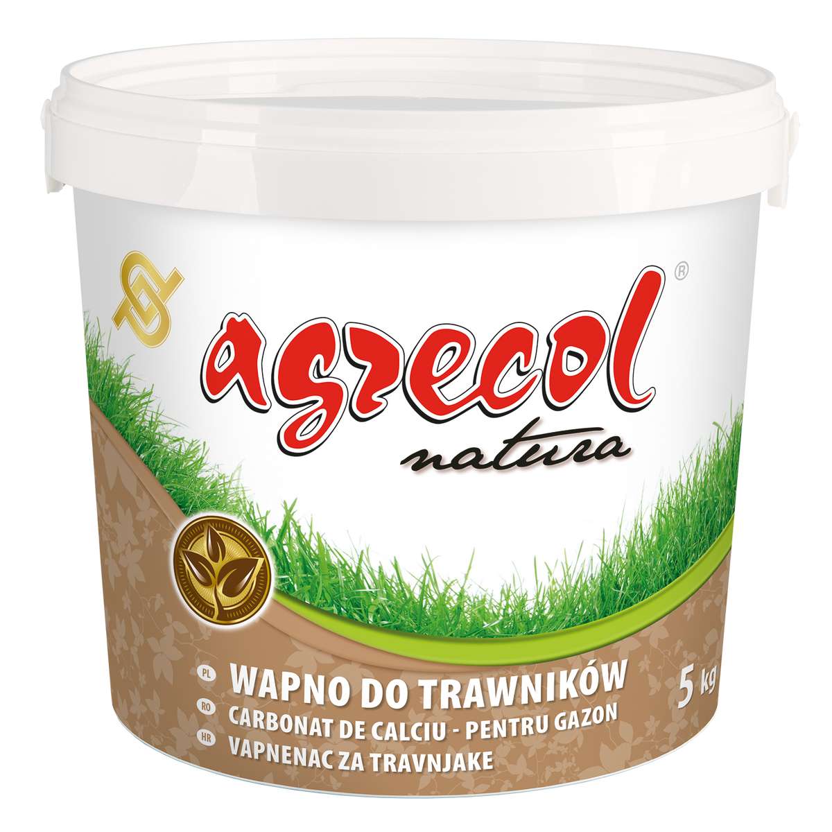 Agrecol Wapno do trawników granulowane 5 kg