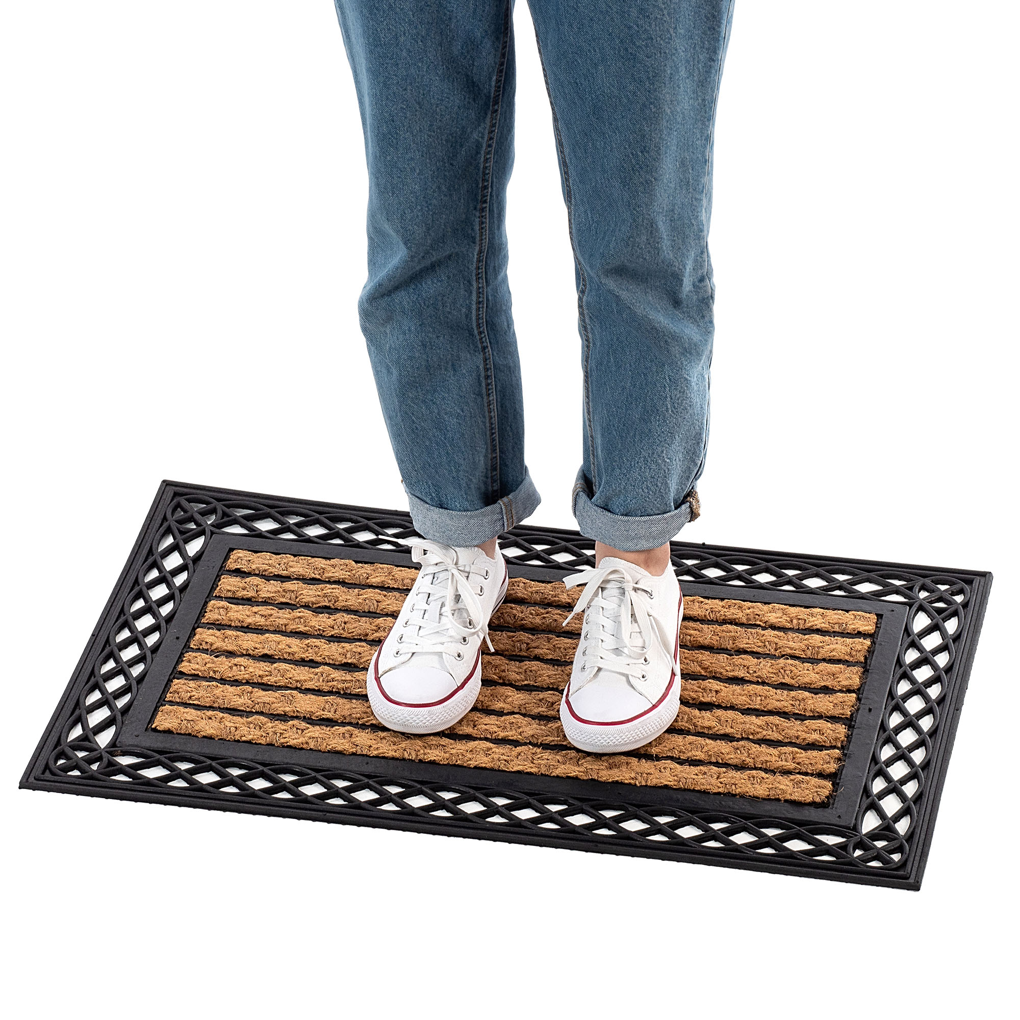 Wycieraczka pod drzwi Tavora 45x75cm