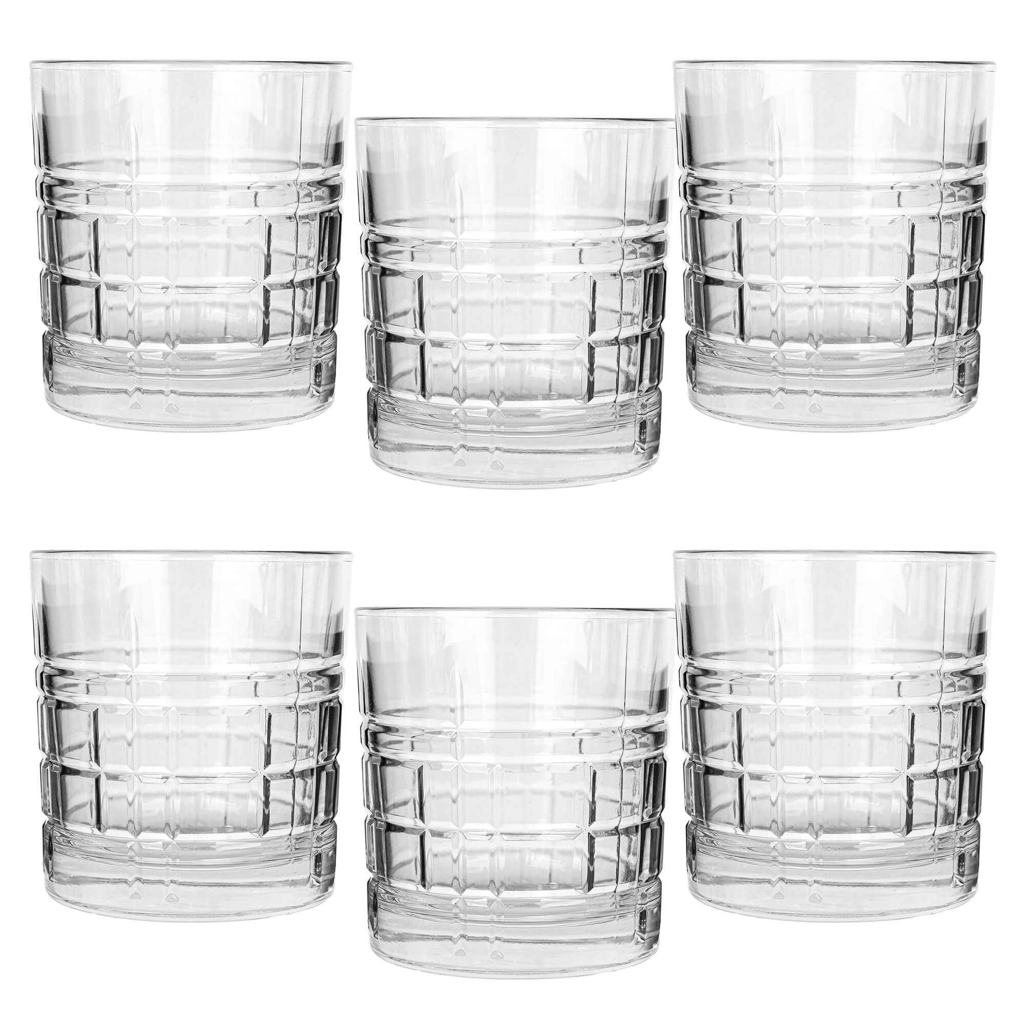 Szklanka do whisky i drinków Vion 325ml 6 szt.