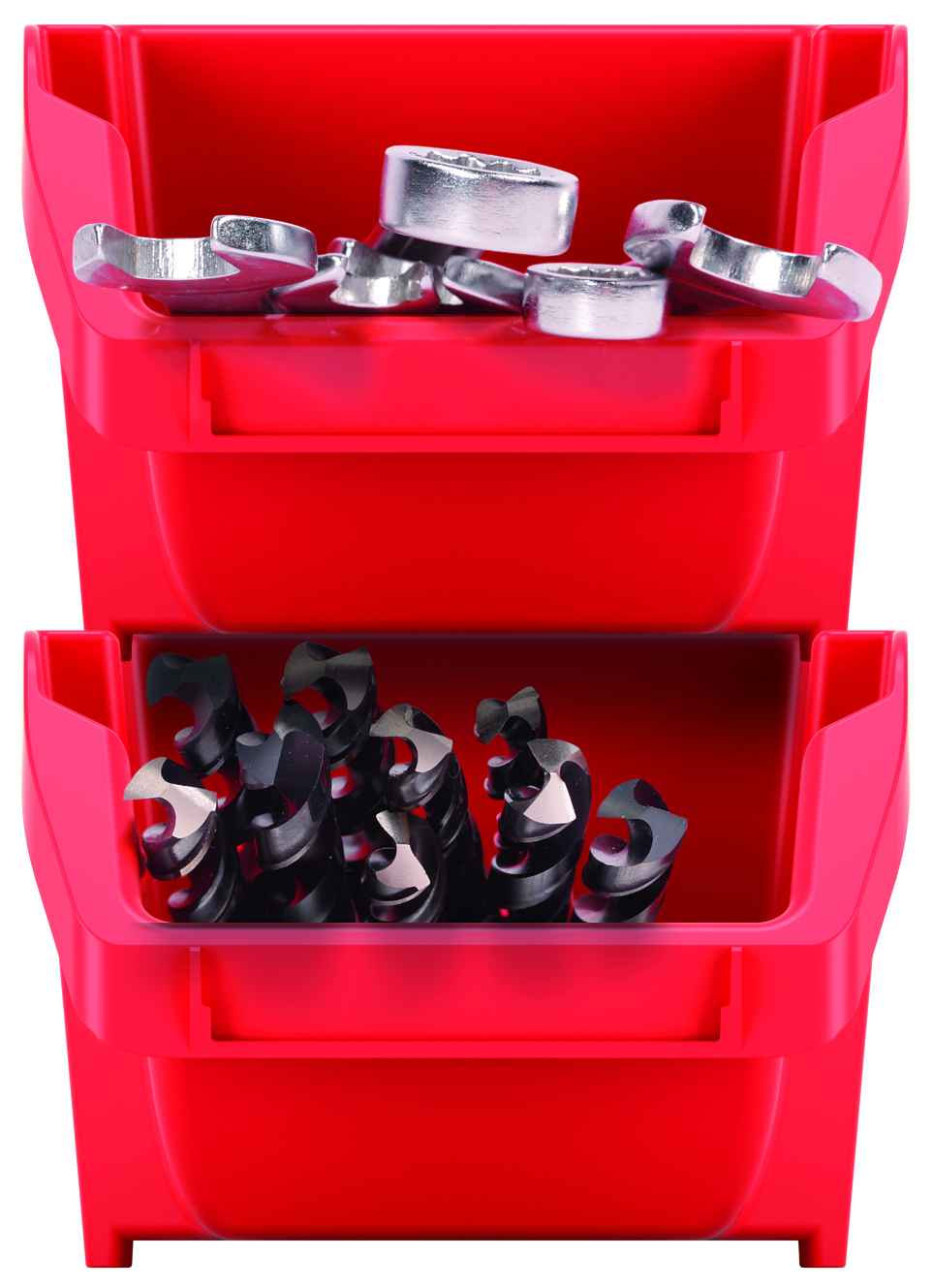 KISTENBERG Kuweta warsztatowa Bineer 25 długa - KBIL25 - czerwony