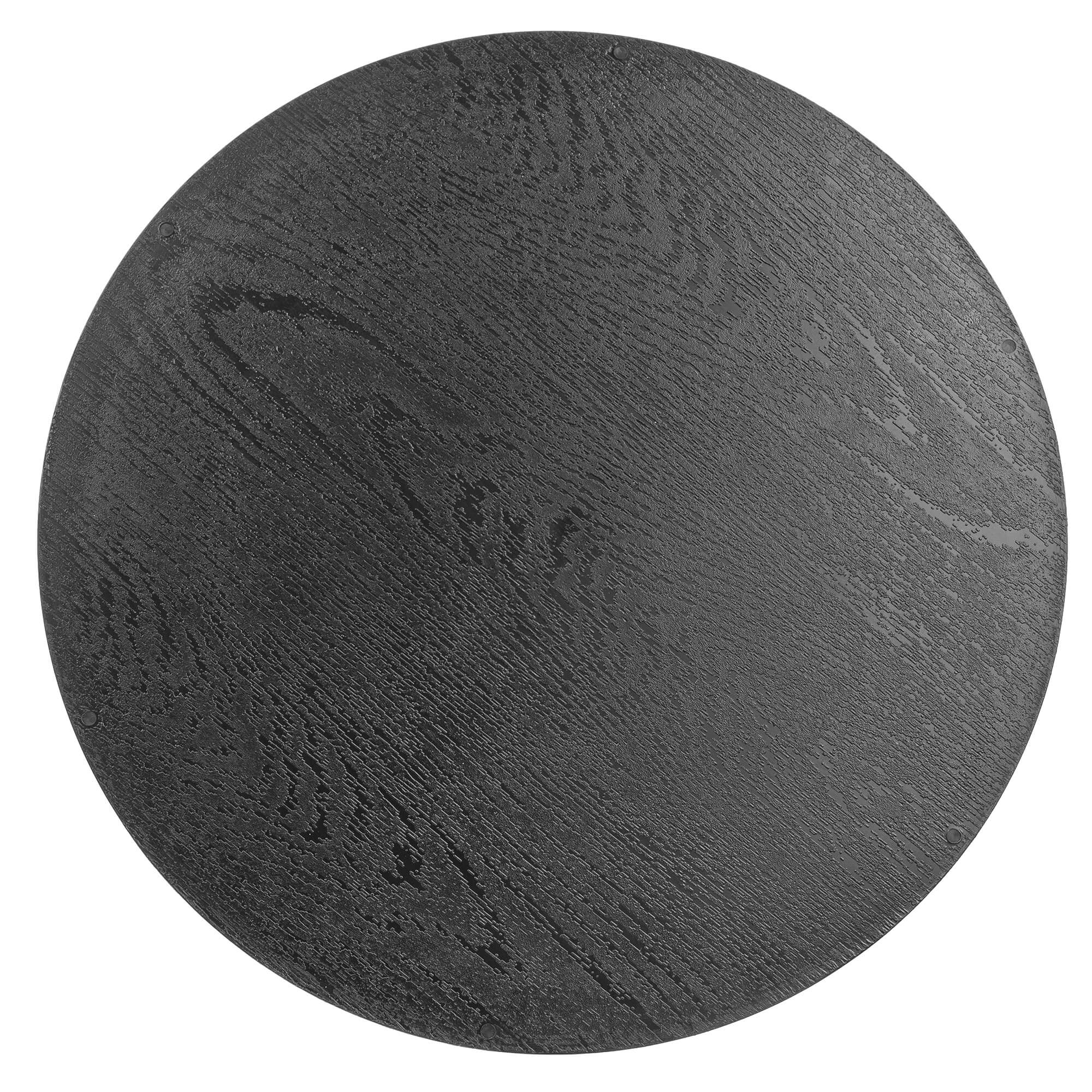 Blat do kwietnika Aytre 30 cm czarny