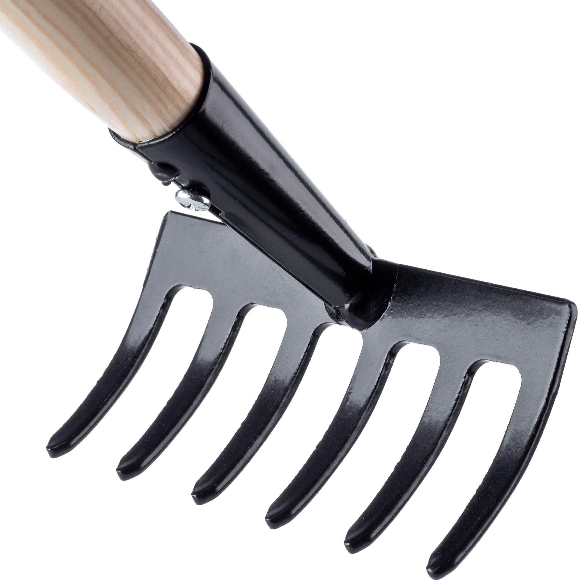 Grabki ogrodowe metalowe Macerine 33 cm, czarne