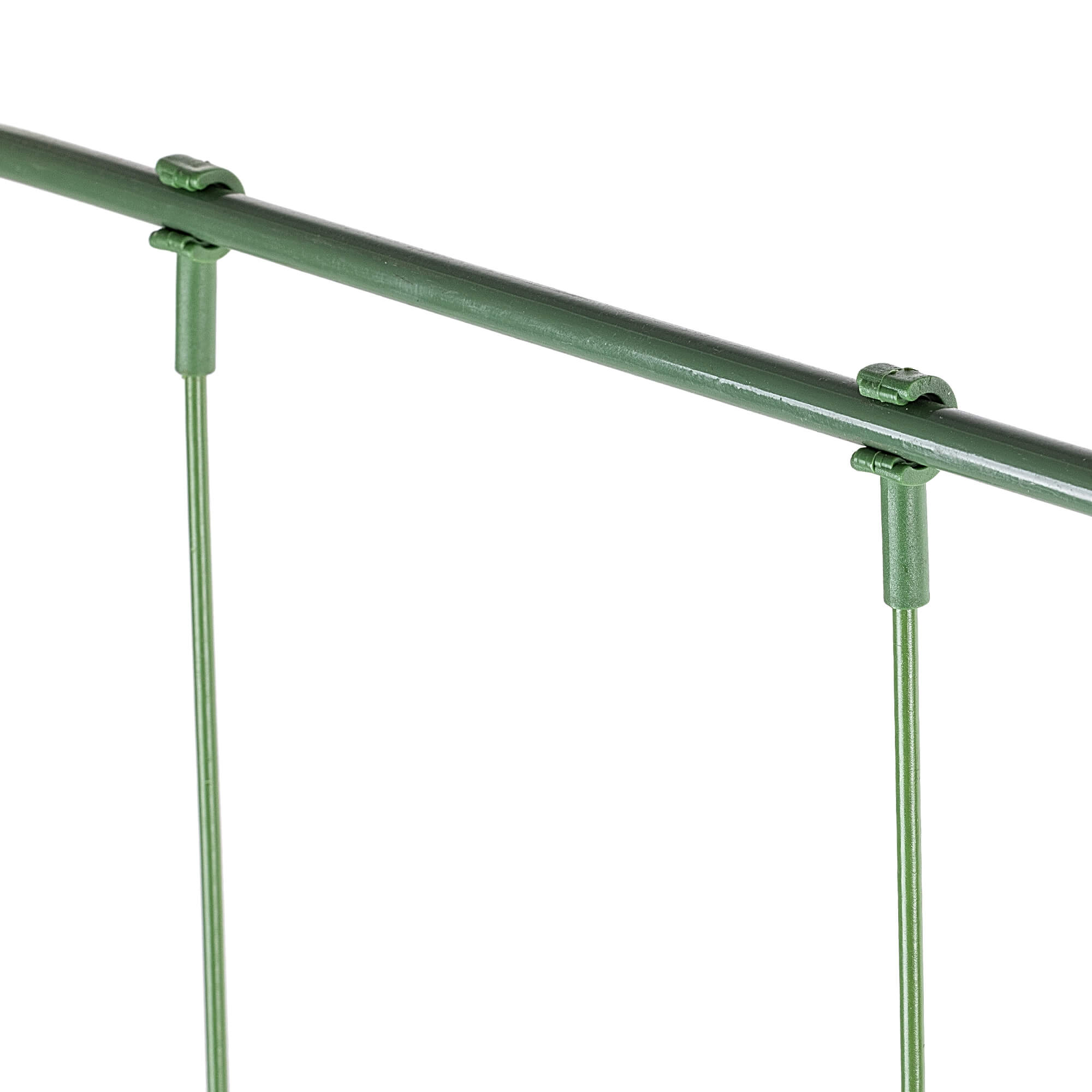 Podpora ogrodowa drabinkowa Millac 29 x 75 cm zielona 1 szt.
