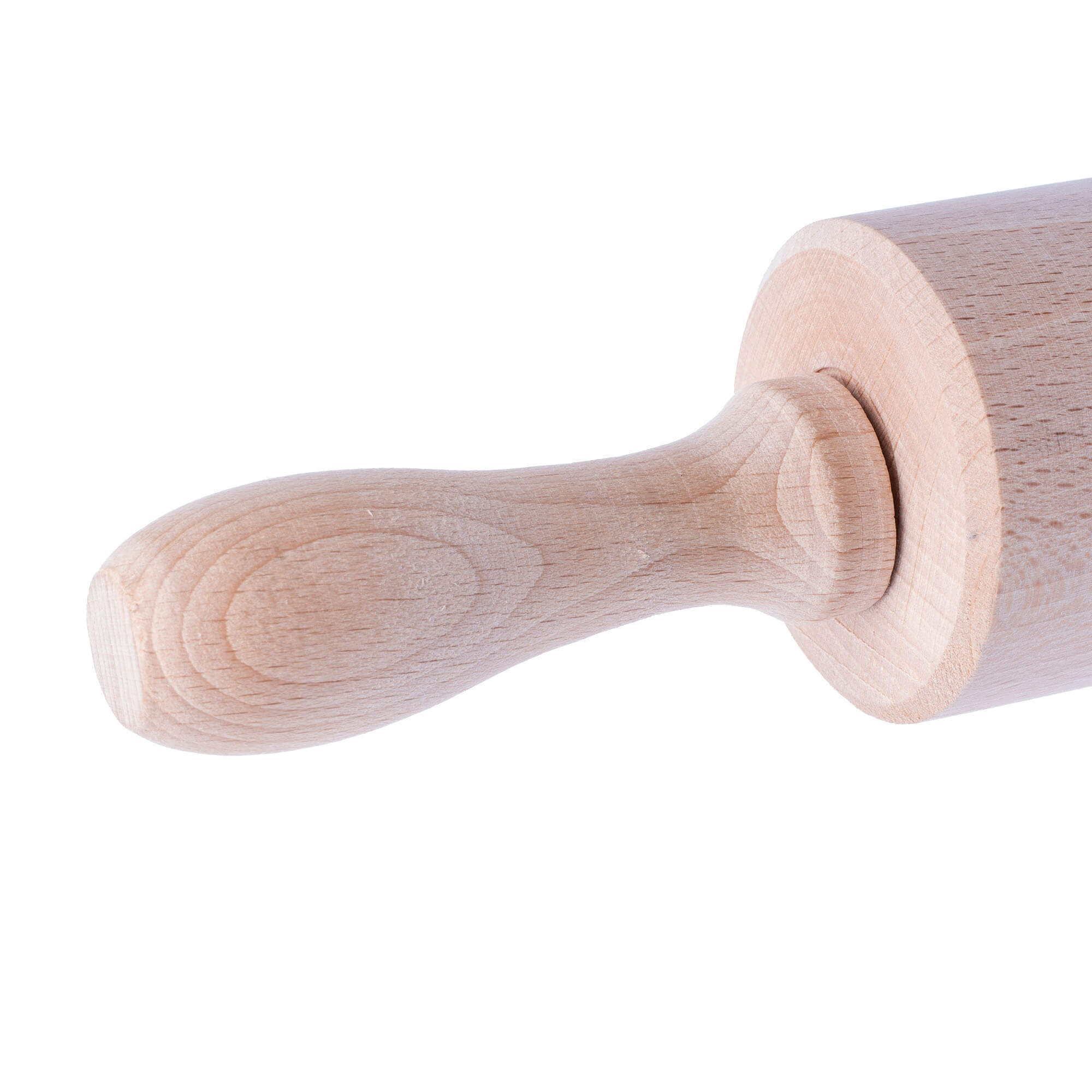 Drewniany wałek kuchenny do ciasta 38 cm