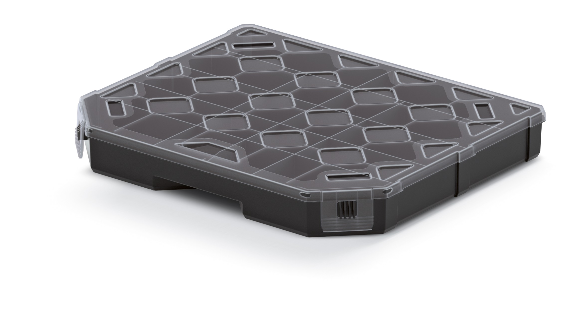 KISTENBERG Organizer narzędziowy Tager 30 Fix - KTG30254 - czarny