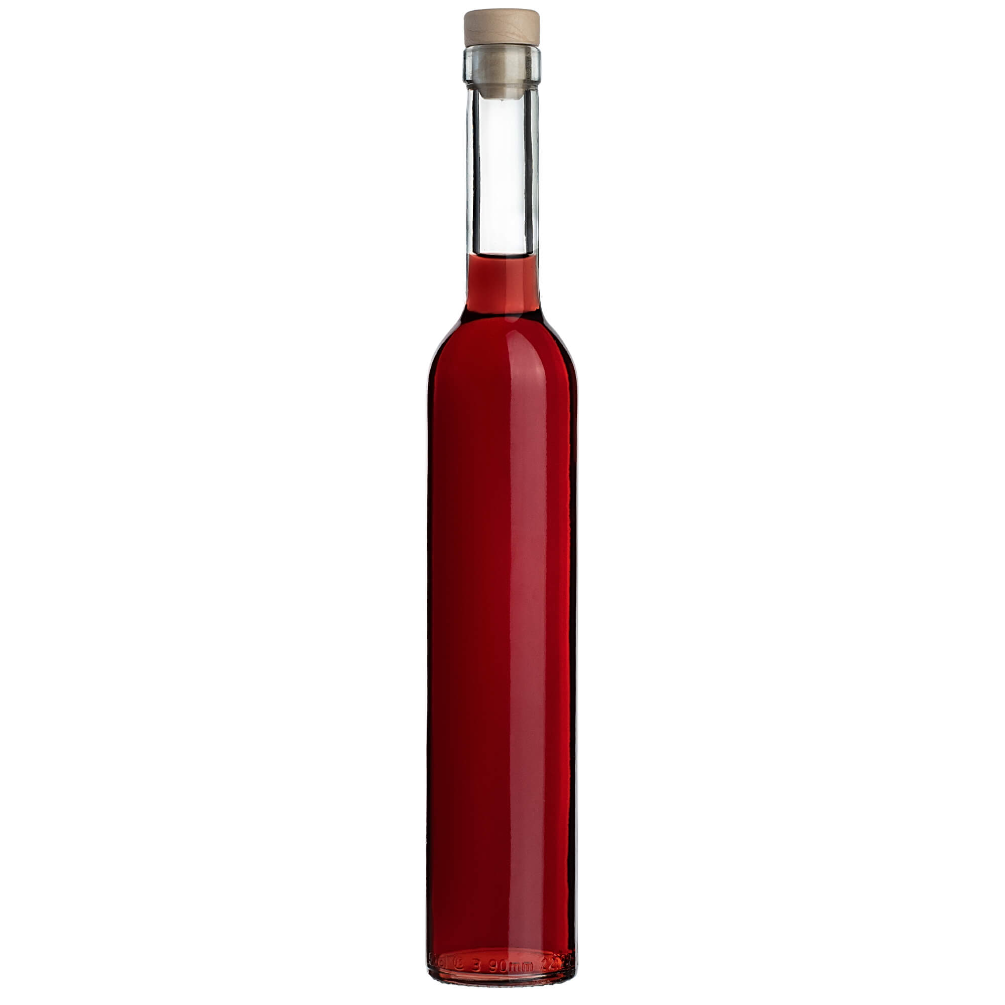 Butelka z korkiem Turcio 0,5L z korkiem fi19, 2 szt.