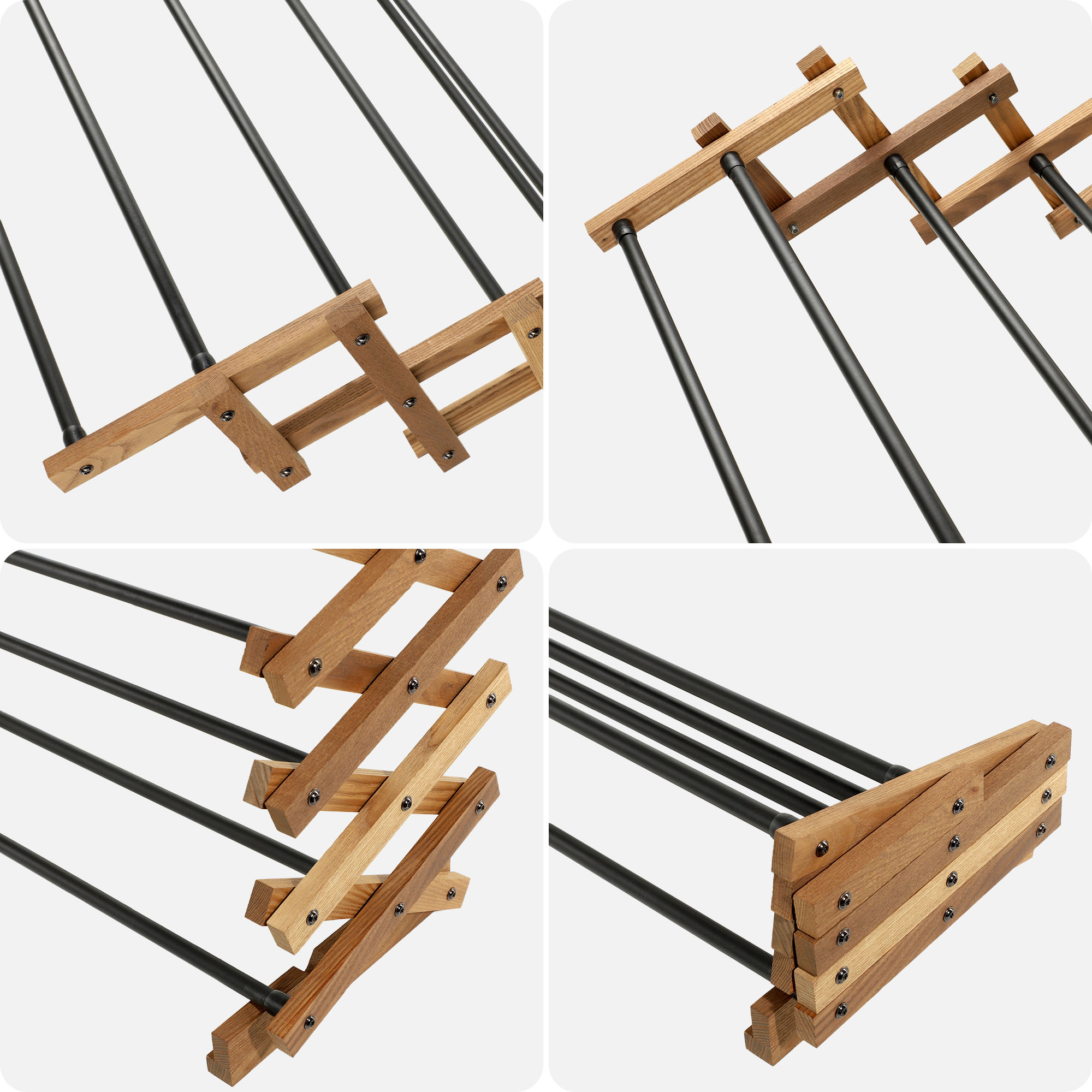 Suszarka na pranie harmonijkowa Ferrara 80 cm