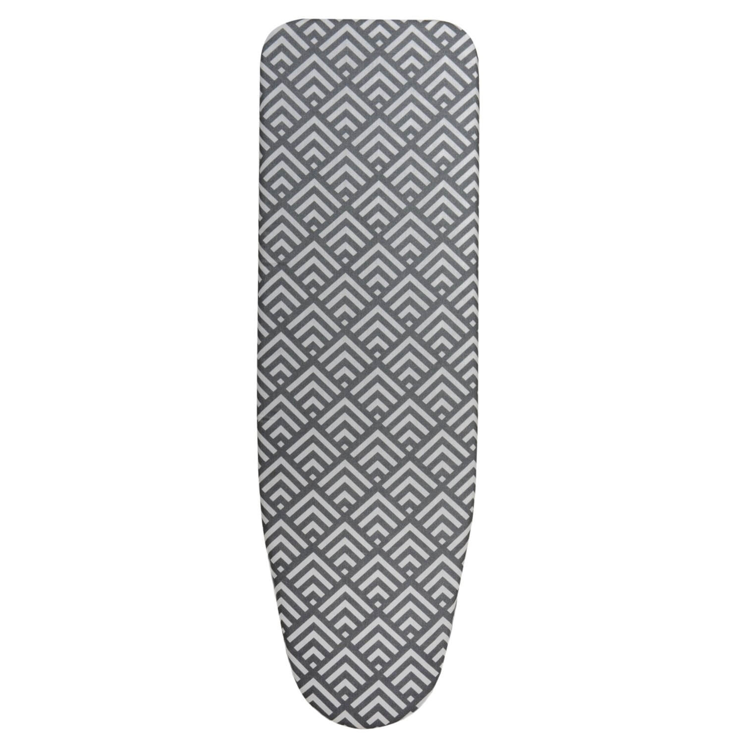 Metalizowany pokrowiec na deskę do prasowania Crucey 38-42 x 120 cm geometryczny