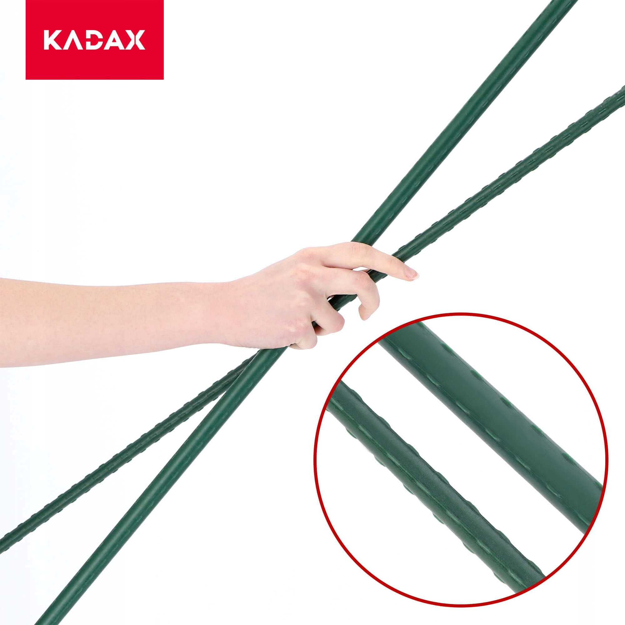 Podpora do roślin 180 + 120 cm 20 szt.